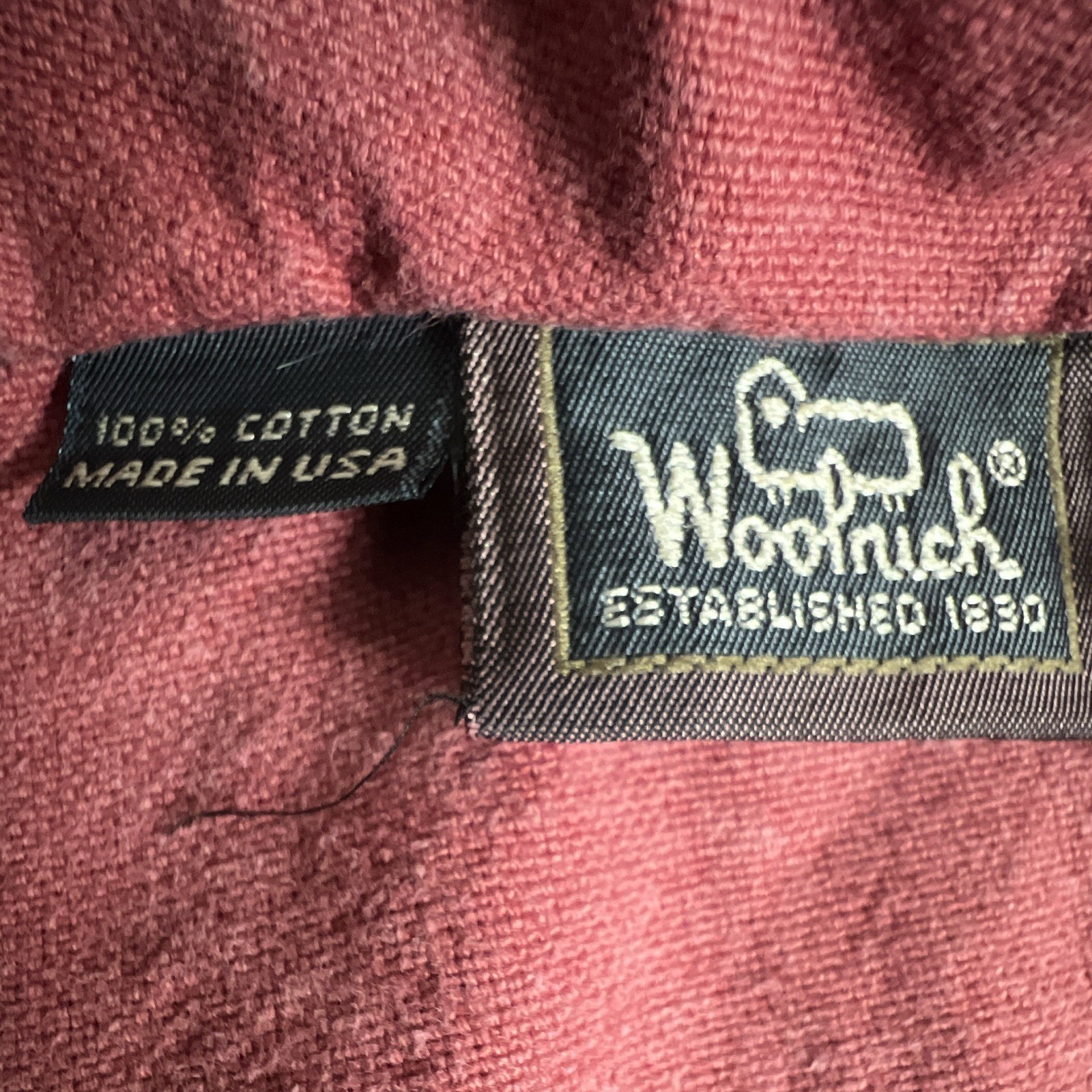 Woolrich Men’s M Field Jacket Removable Wool Lined Large Pockets Made In USA #13