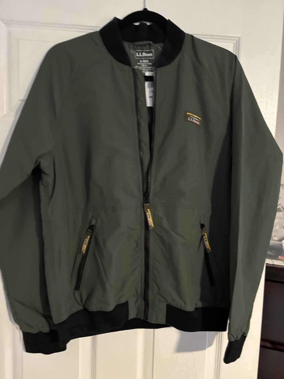 L.L.Bean Men’s 3 Season Bomber Jacket Regular Small Gorpcore