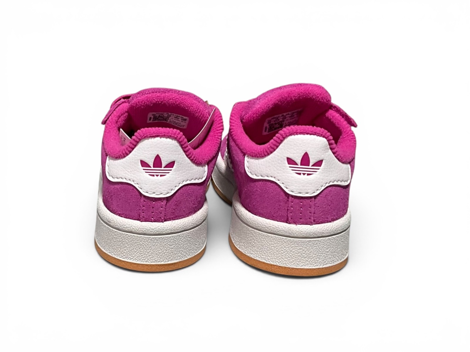 Toddler’s Size 9k – Adidas Campus 00s – Fuchsia/White (JH6326)
