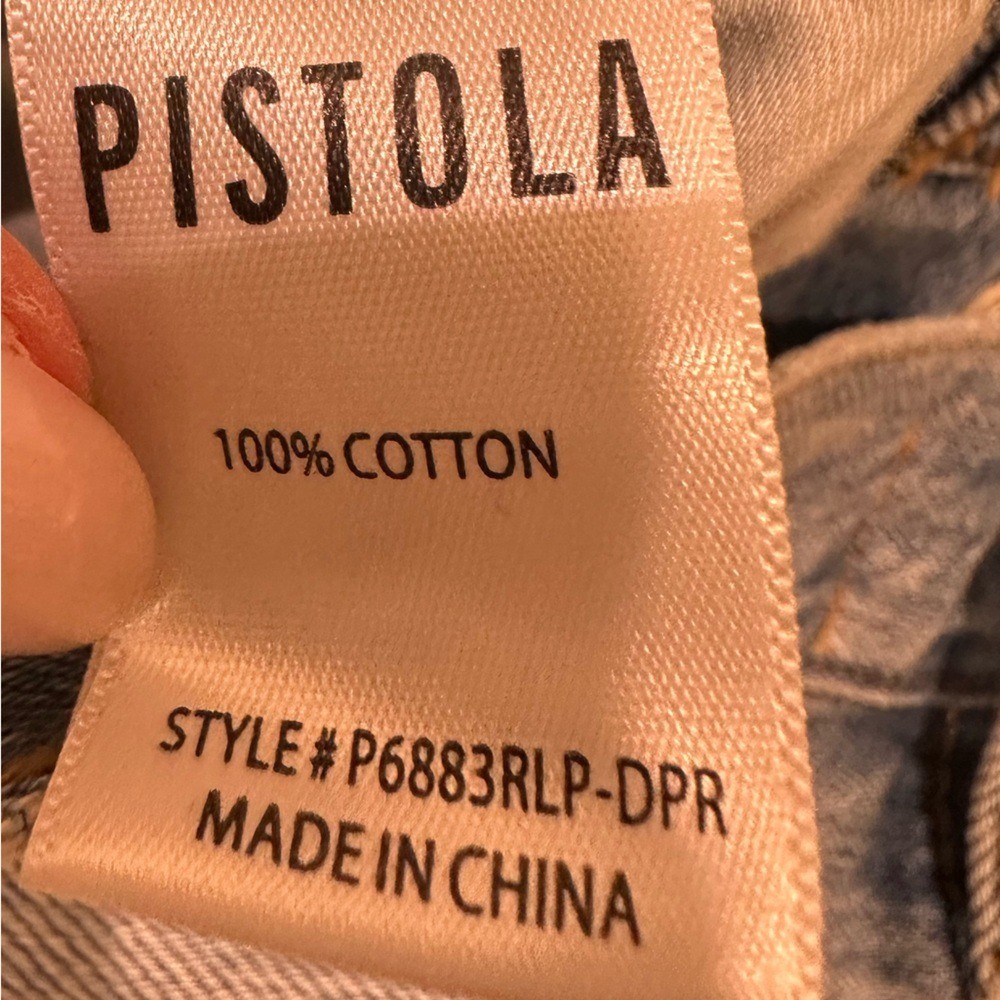 PISTOLA Charlie High-Rise Straight Jeans – Dolores Park Size 26/2