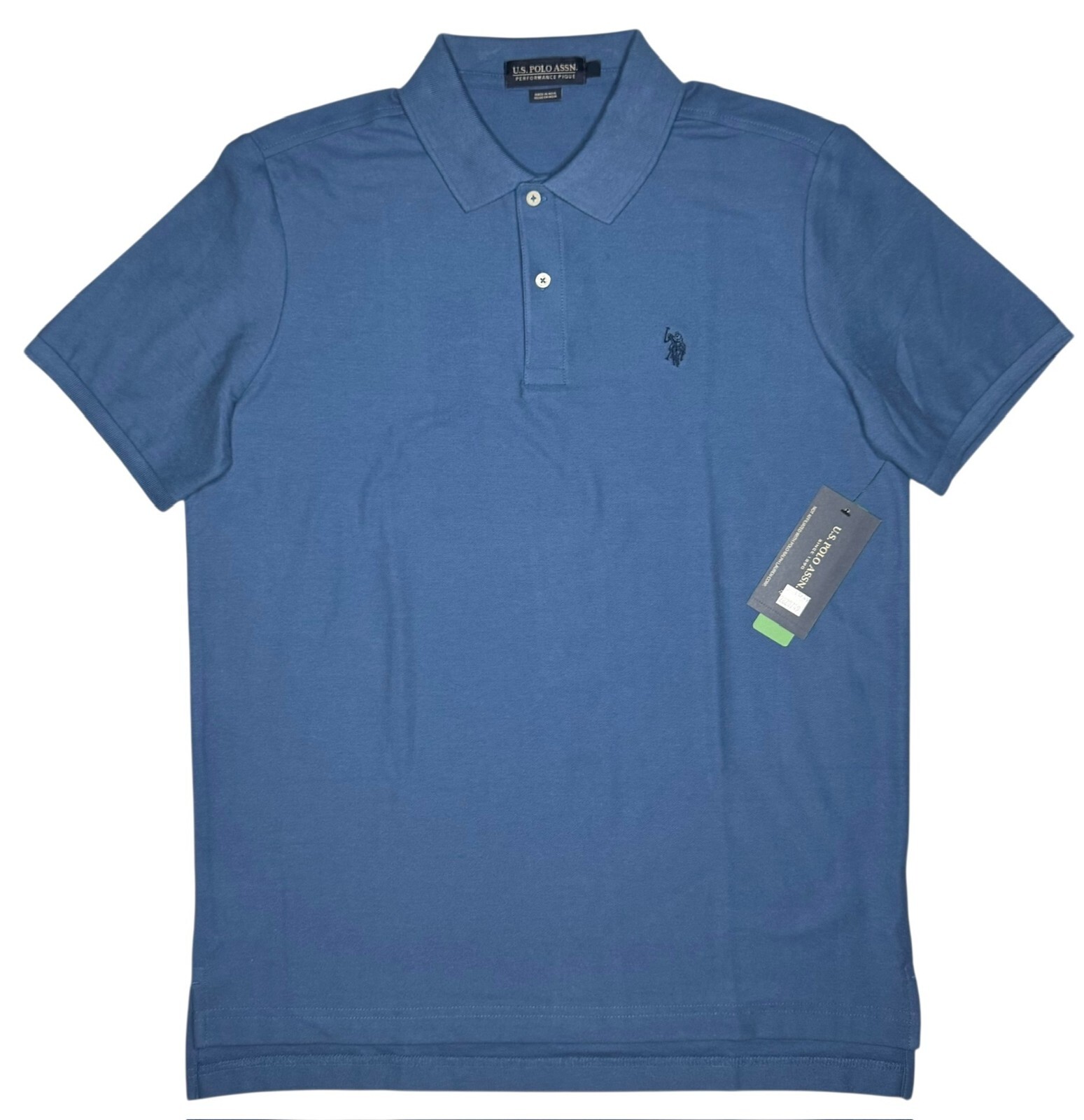 U.S. Polo Assn. #11749 NEW Men’s Performance Pique Polo Shirt