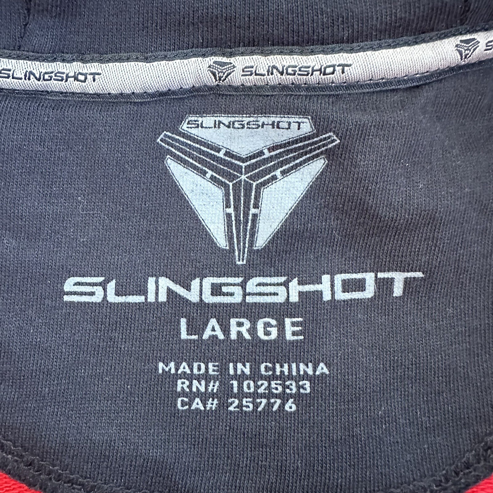 NWT Polaris Slingshot Groove Full Zip Red Riding Jacket Youth Size Large OEM