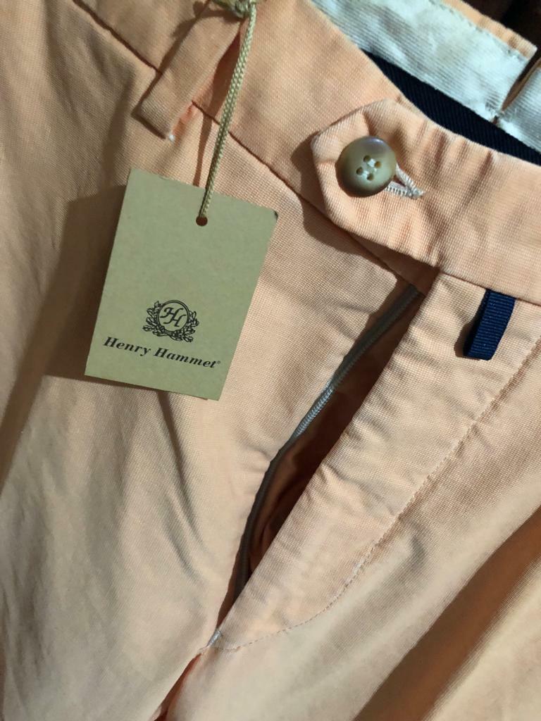 Henry Hammet High Italian Tailoring Pants