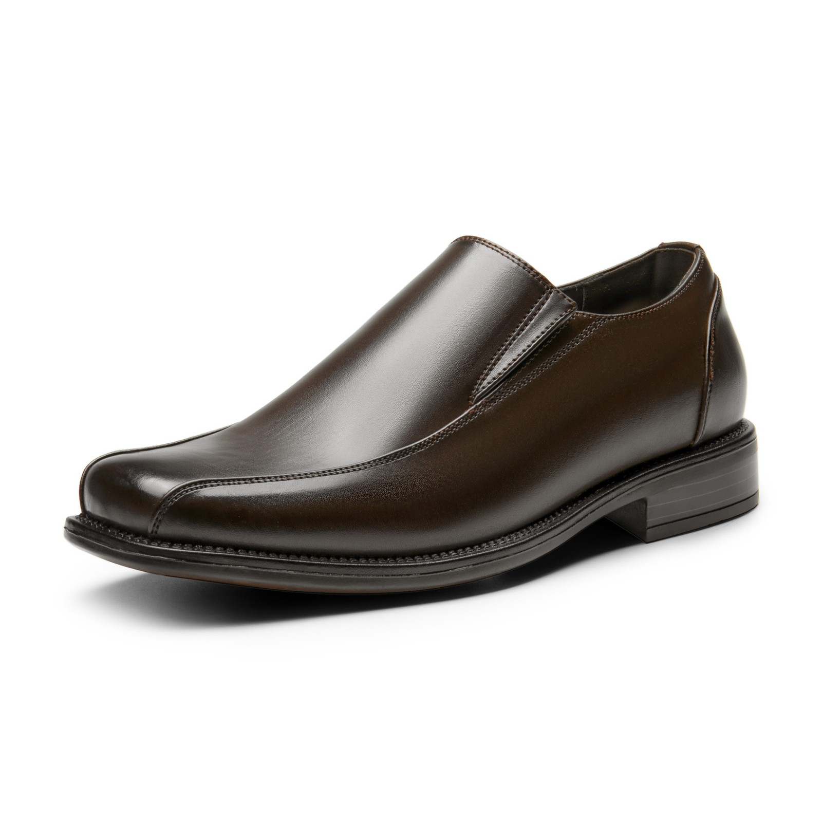 Men’s Dress Shoes Loafer Shoes Leather Lined Slip on Shoes Wide Size