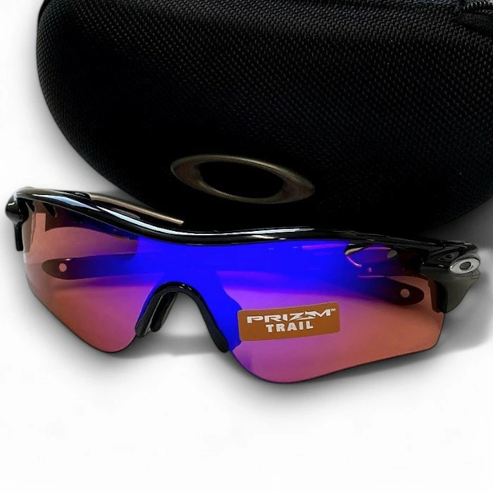 OAKLEY RadarLock Path Prizm Trail Sunglasses Black OO9206-28 131mm
