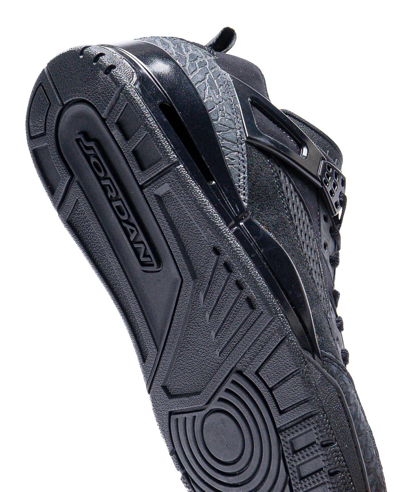 Men’s Jordan Spizike Low Black/Black-Anthracite (FQ1759 001)