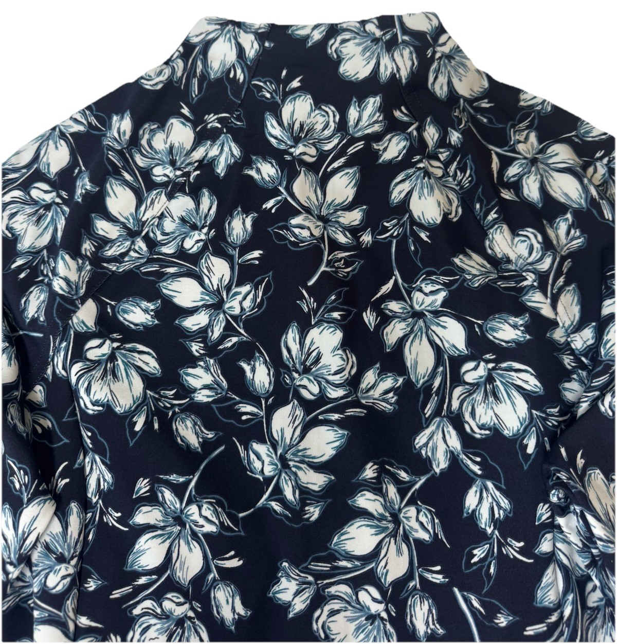 NWT Tommy Bahama Yoga Full Zip Jacket Pullover S M L XL Navy Pockets UPF F9