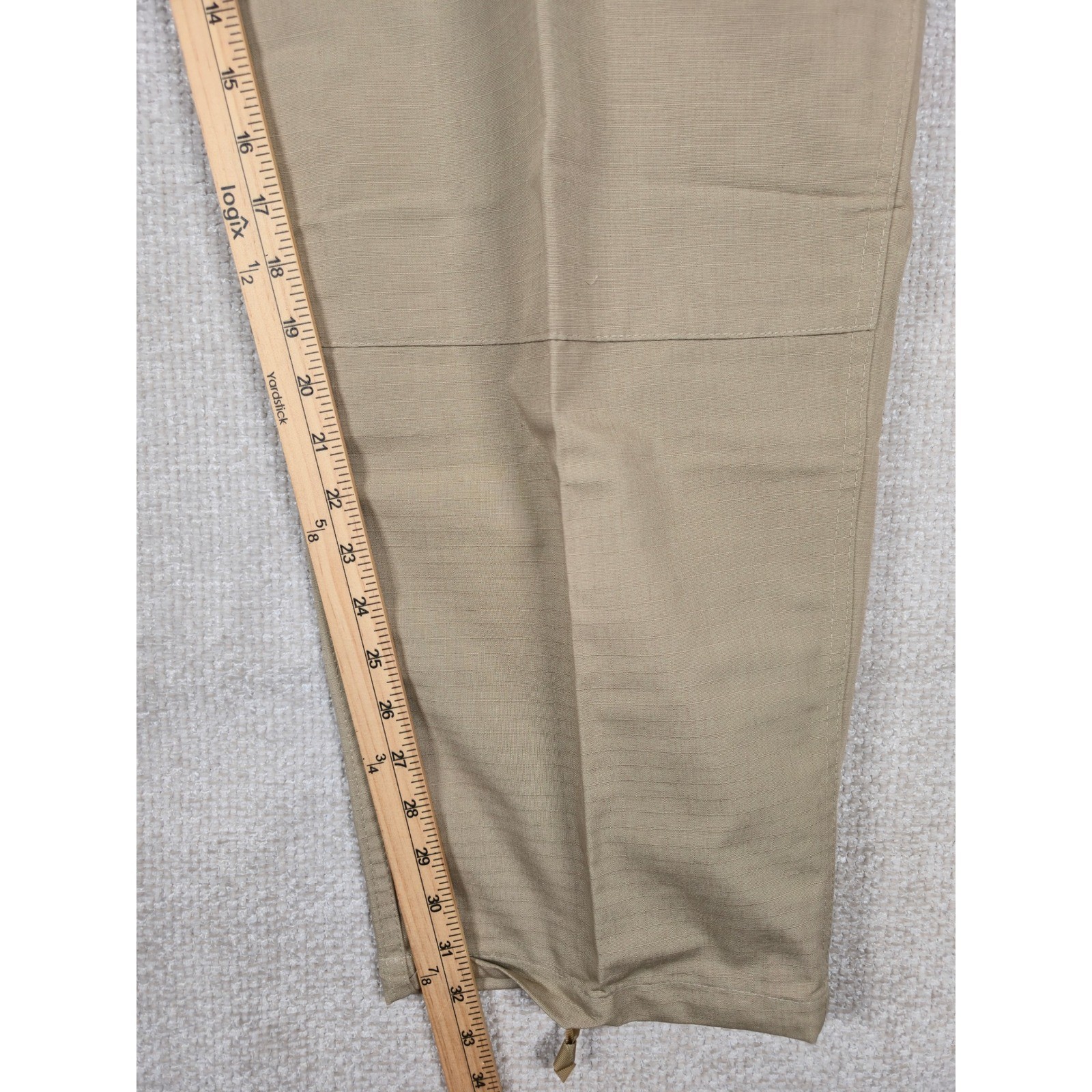 TRU-SPEC BDU Pants 2XL Regular Khaki Ripstop Tactical Cargo Military Mens NWT
