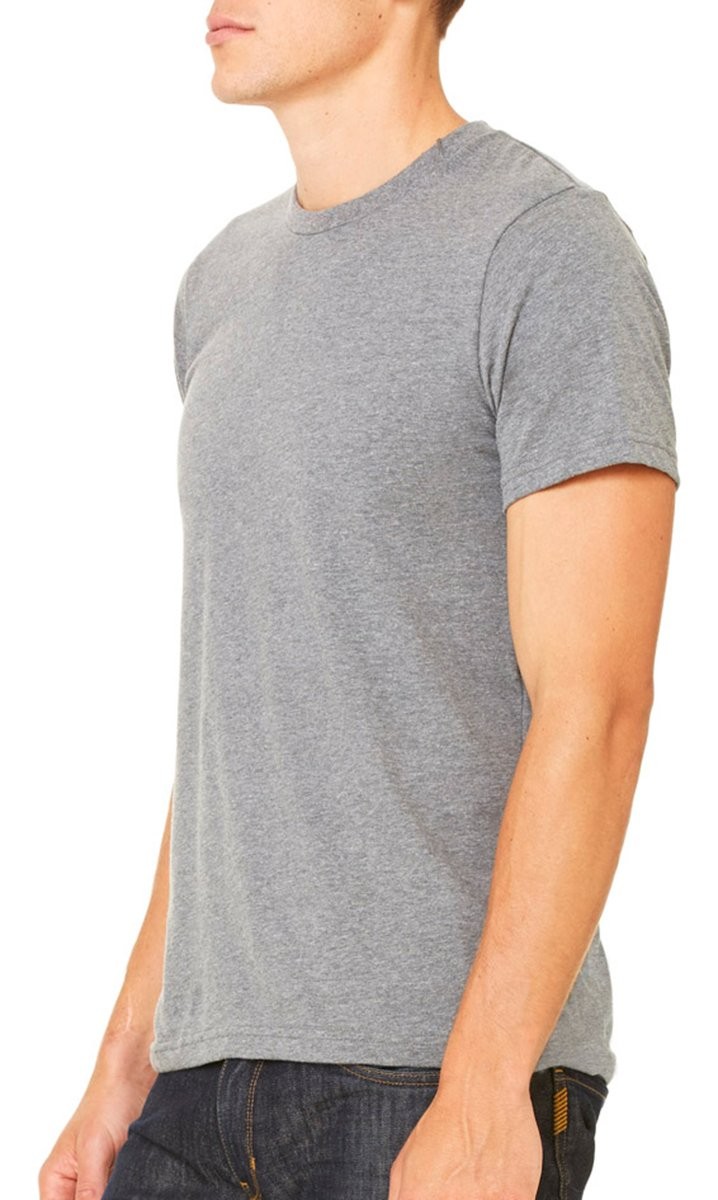 Bella+Canvas Unisex Jersey Short Sleeve Tee, True Small-X-Large, Royal