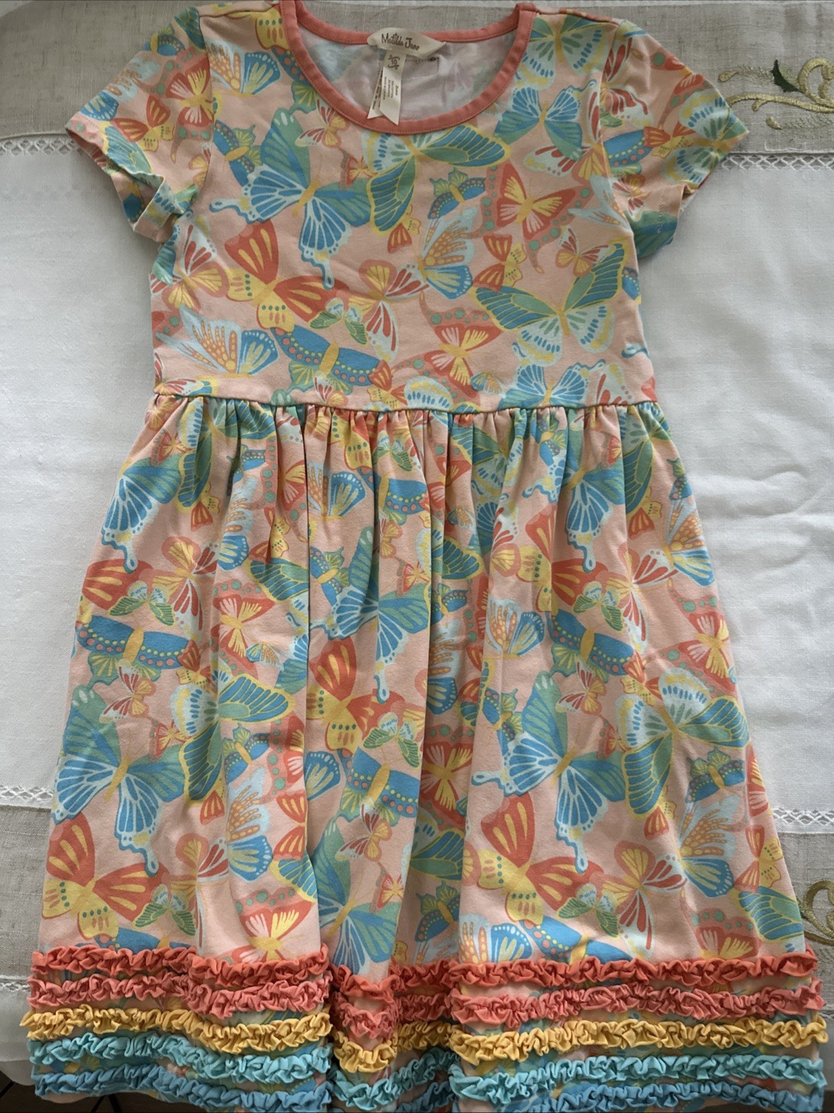 Matilda Jane Girl’s Size 10 – Dream Chasers Chasing Butterflies Dress