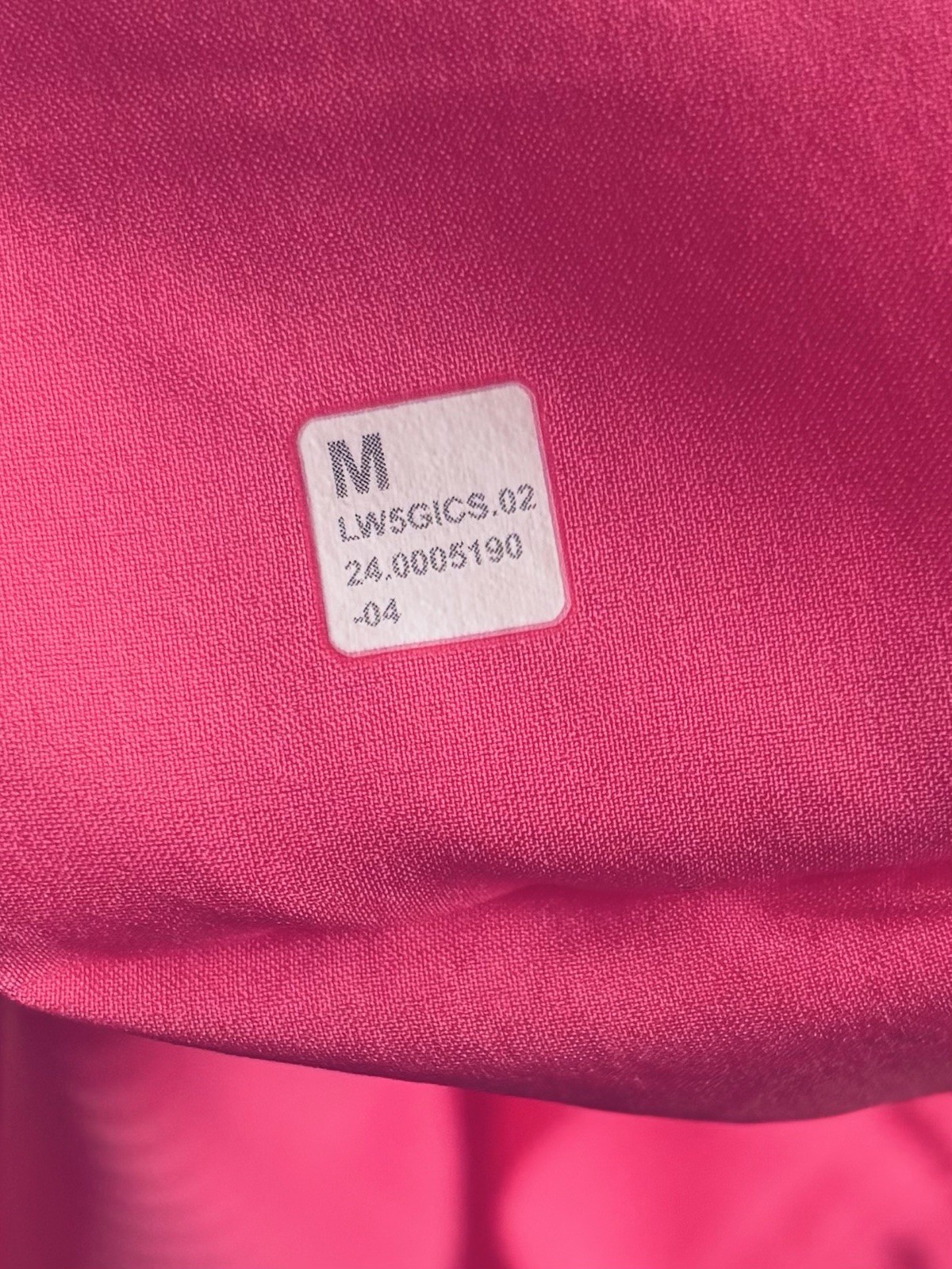 🍒 New! Lululemon Sz M Dance Studio Relaxed Fit MR Cargo Jogger Glaze Pink NWT