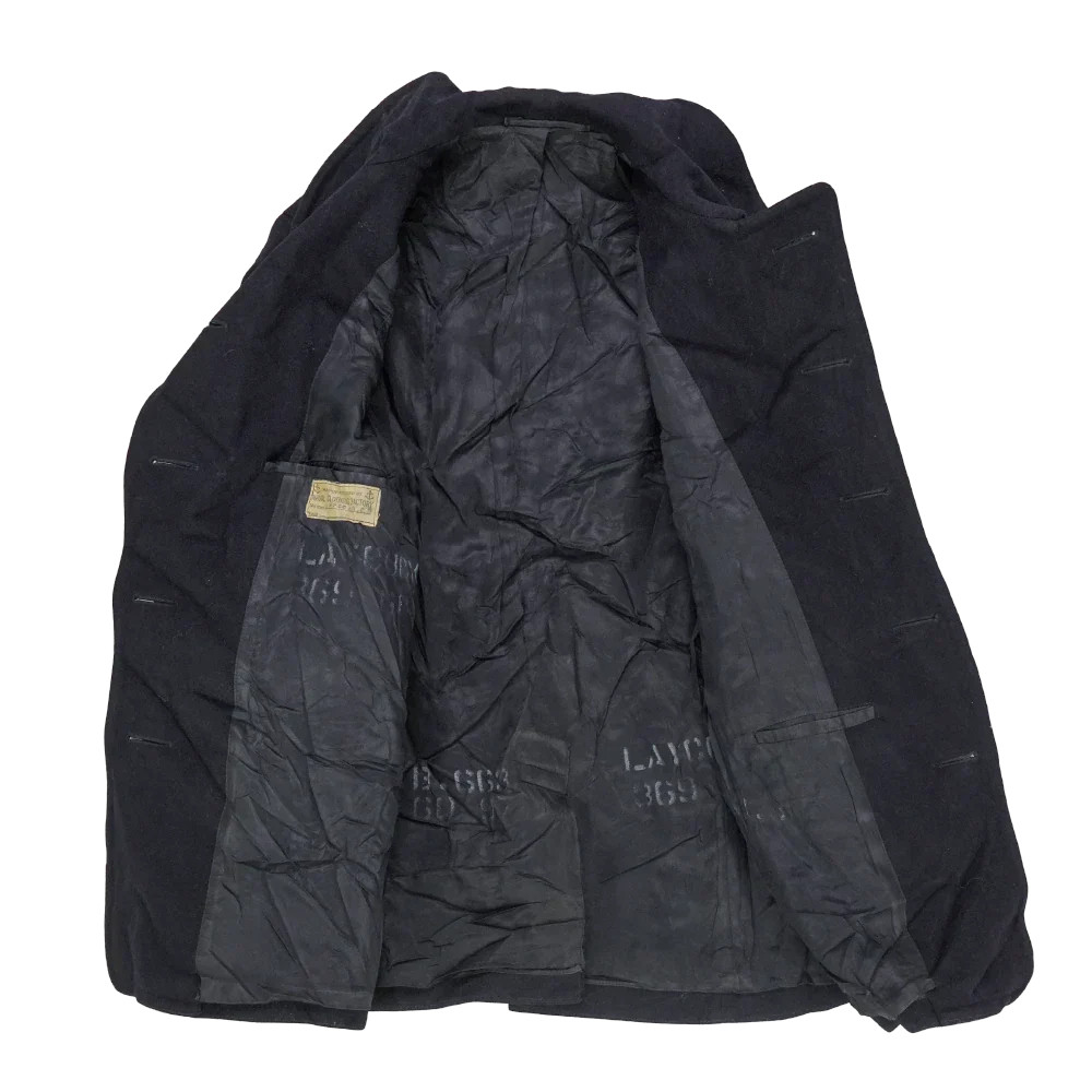 US Navy WW2 Wool Pea Coat – 34R, XSmall
