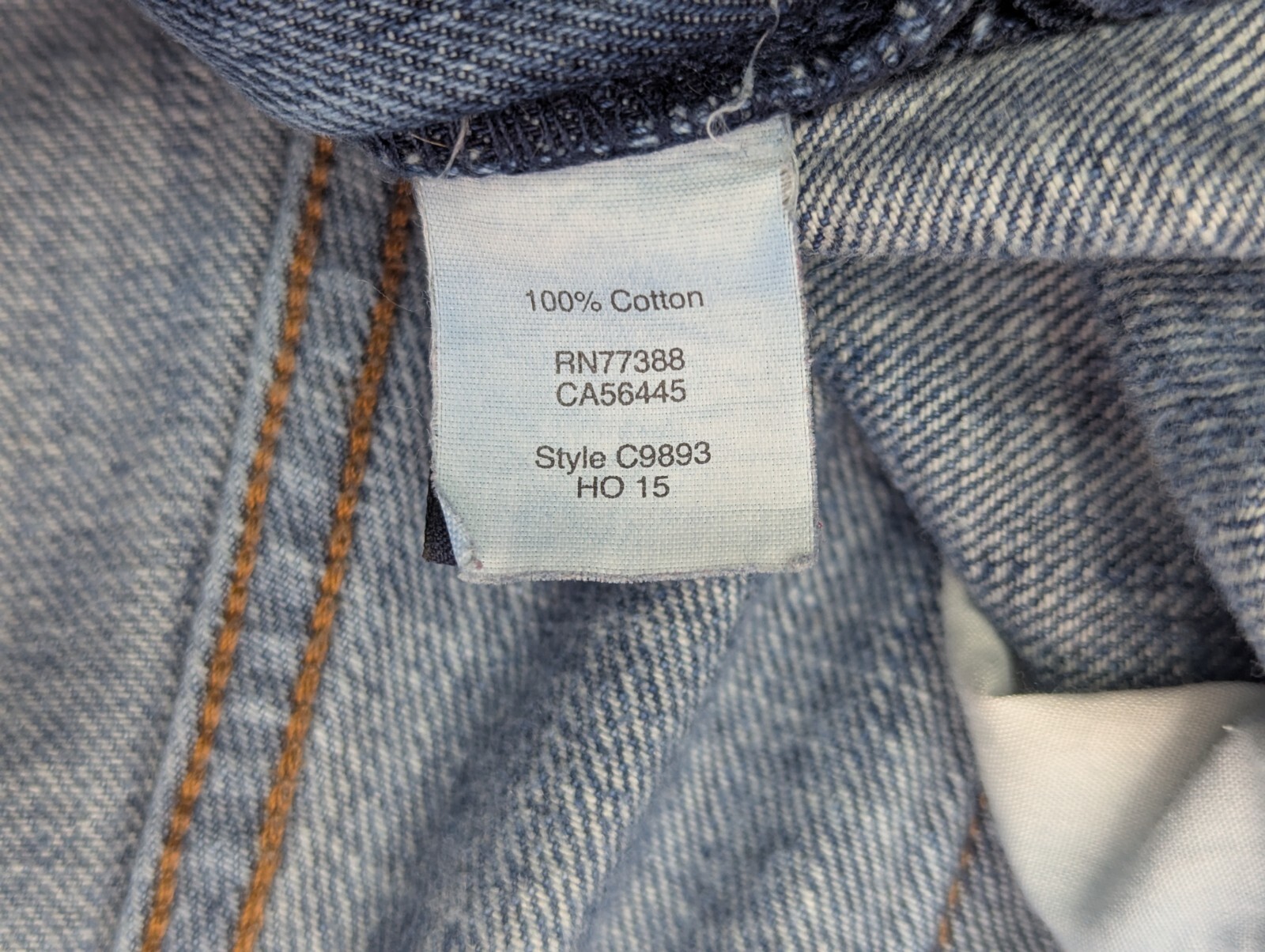 J Crew The Sutton Straight Leg Denim Blue Jeans, Men 31×30 (True 31×29) Cotton