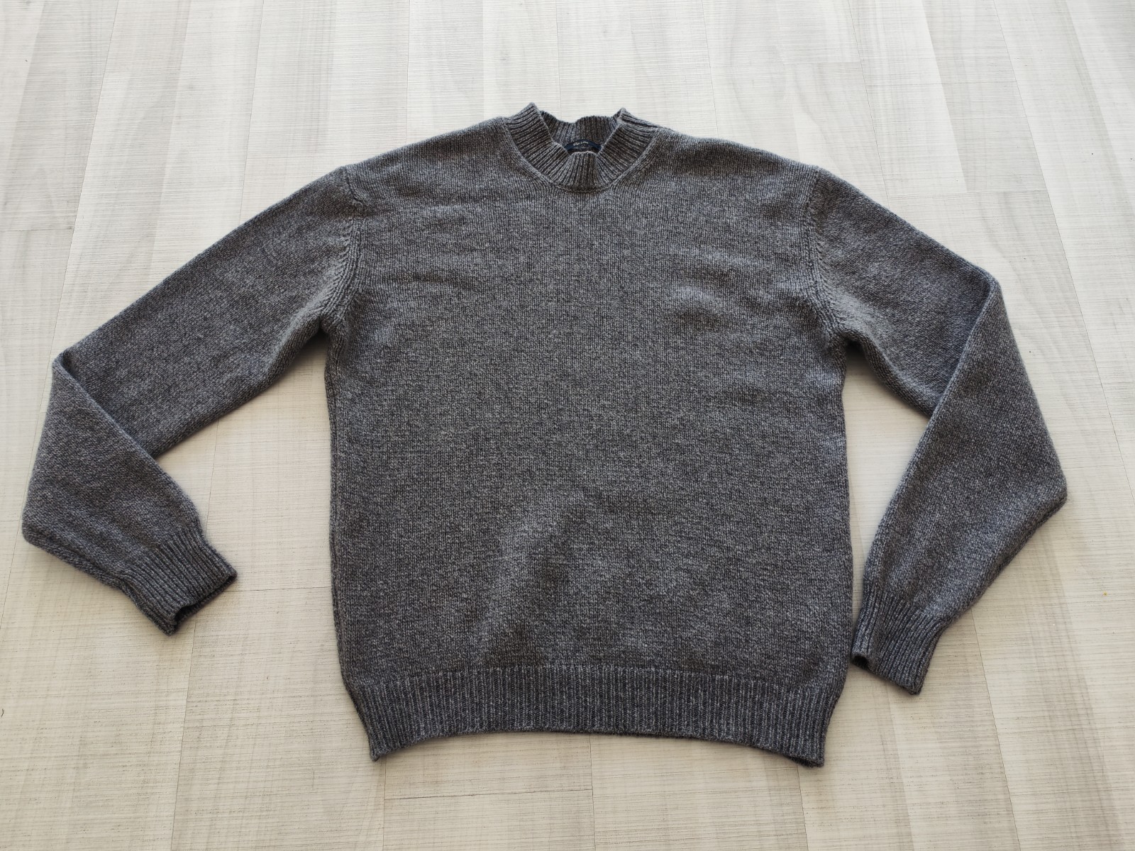 Pull Love Firenze 100% wool mens jumper size XXL grey