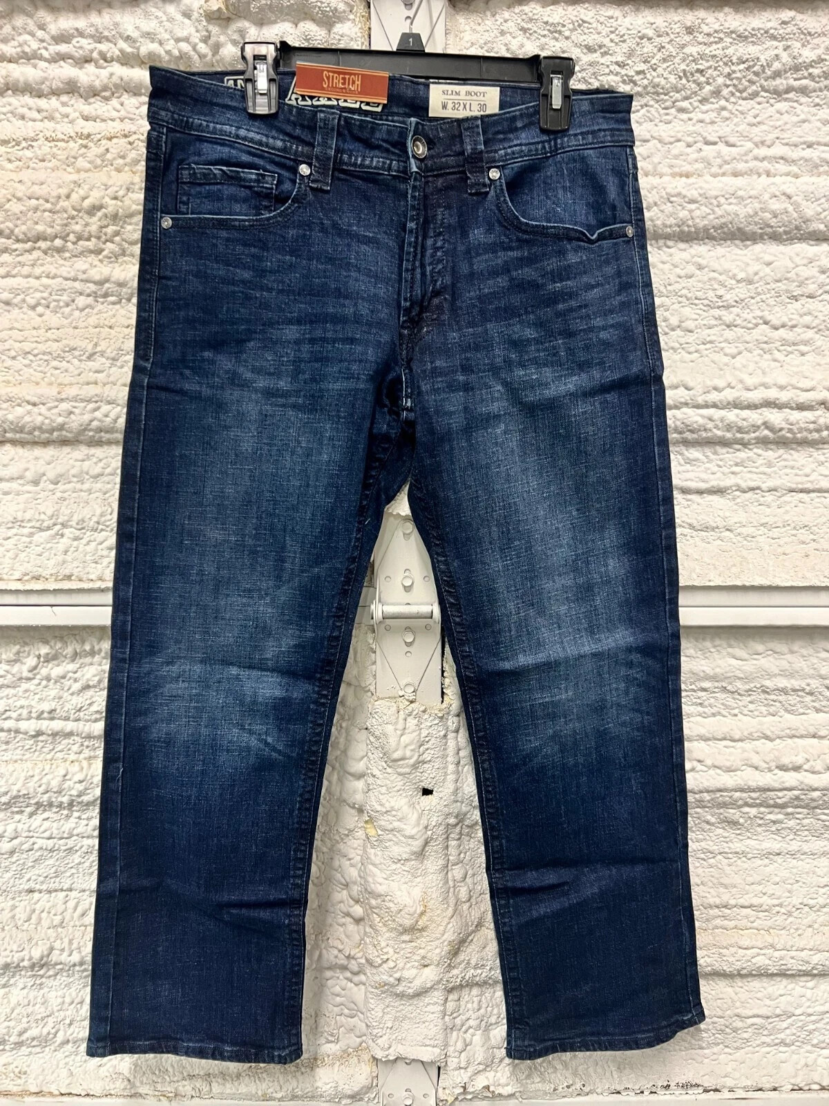 T.K. Axel Slim Boot Cut Stretch Denim Jeans, Dark Wash (BONDI) *CHOOSE SIZE*