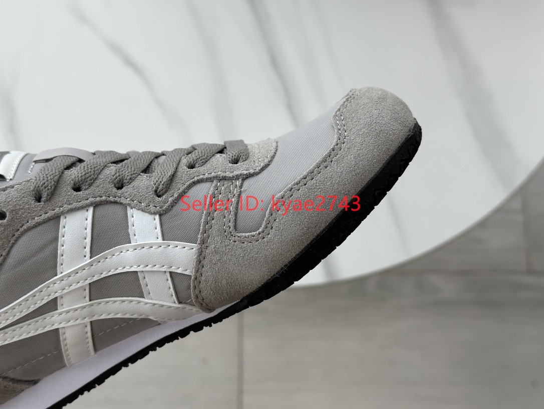 NEW Onitsuka Tiger SERRANO Mens Womens Sneakers Gray/White 1183B400-22