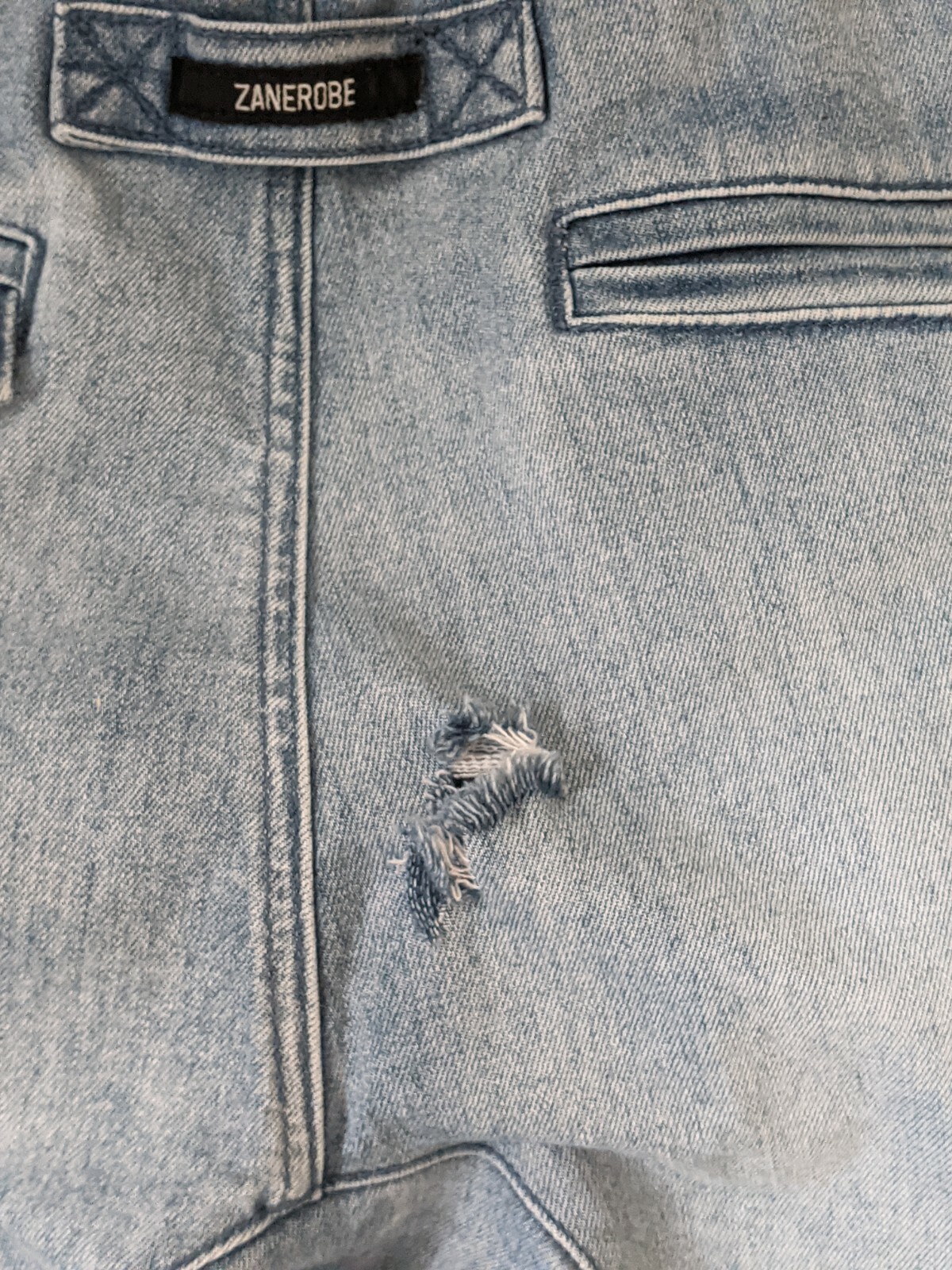 ZANEROBE MEN’S JEANS WAIST 30-32 INCH COTTON/ELASTANE