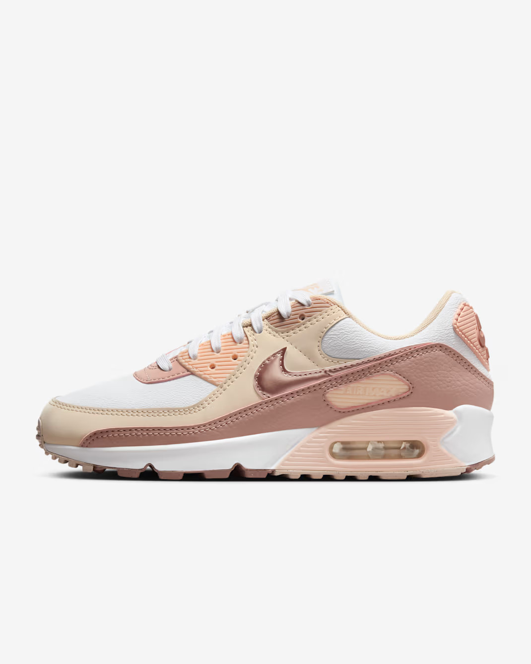 Nike Air Max 90 Next Nature Premium Shoes HQ1783-100 Women’s Size 10 NEW