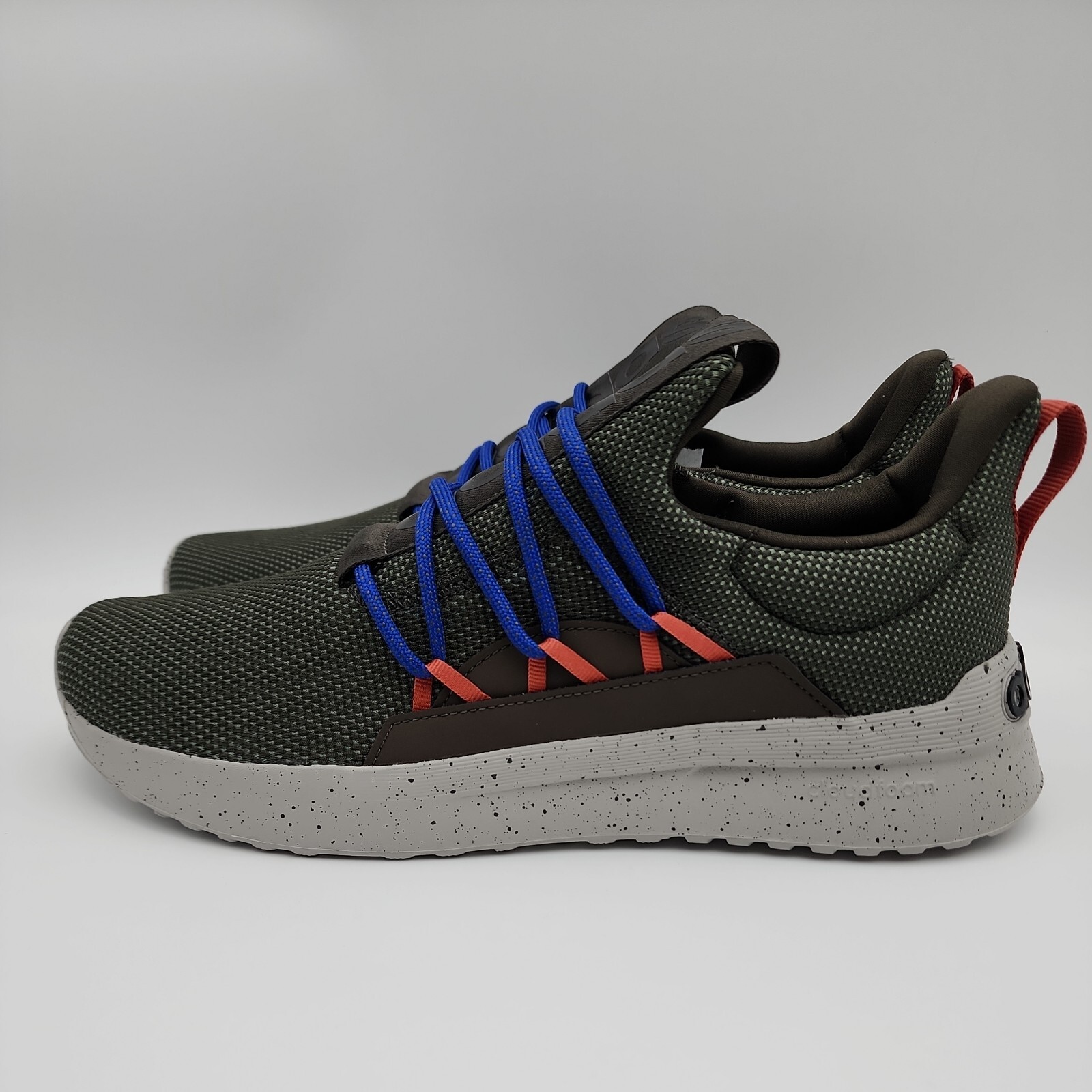 Adidas Lite Racer Adapt 5.0 Men Athletic Sneakers Olive Running GX6779 Size 11.5