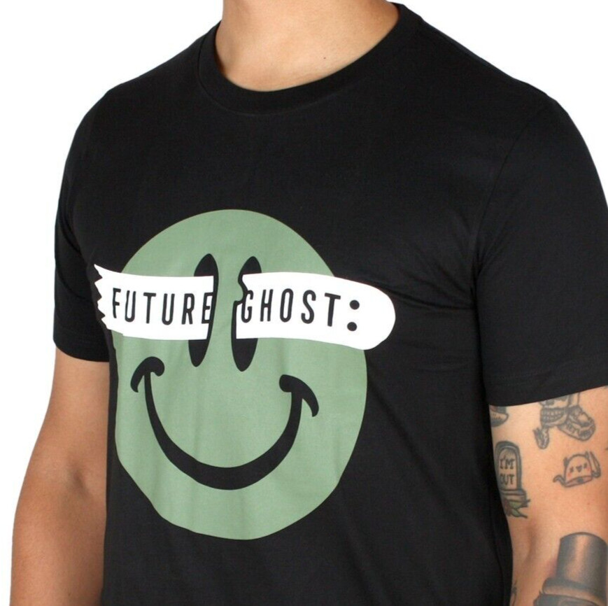 NEW Creepy Co. Company Future Ghost FG GHOST EYES T-Shirt Tee XS-2XL spooky goth