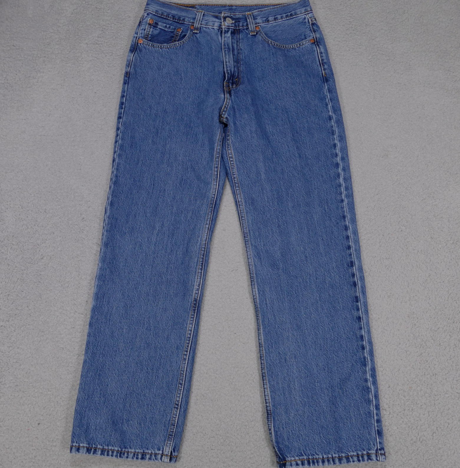 Levi’s 565 Jeans Men’s 30×28 Loose Straight Blue