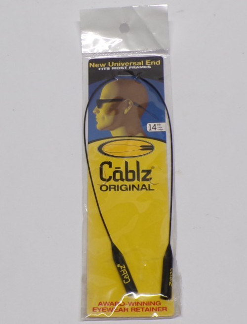 Cablz Original Eyewear Retainer Fits Most Frames 14″ Cable Length