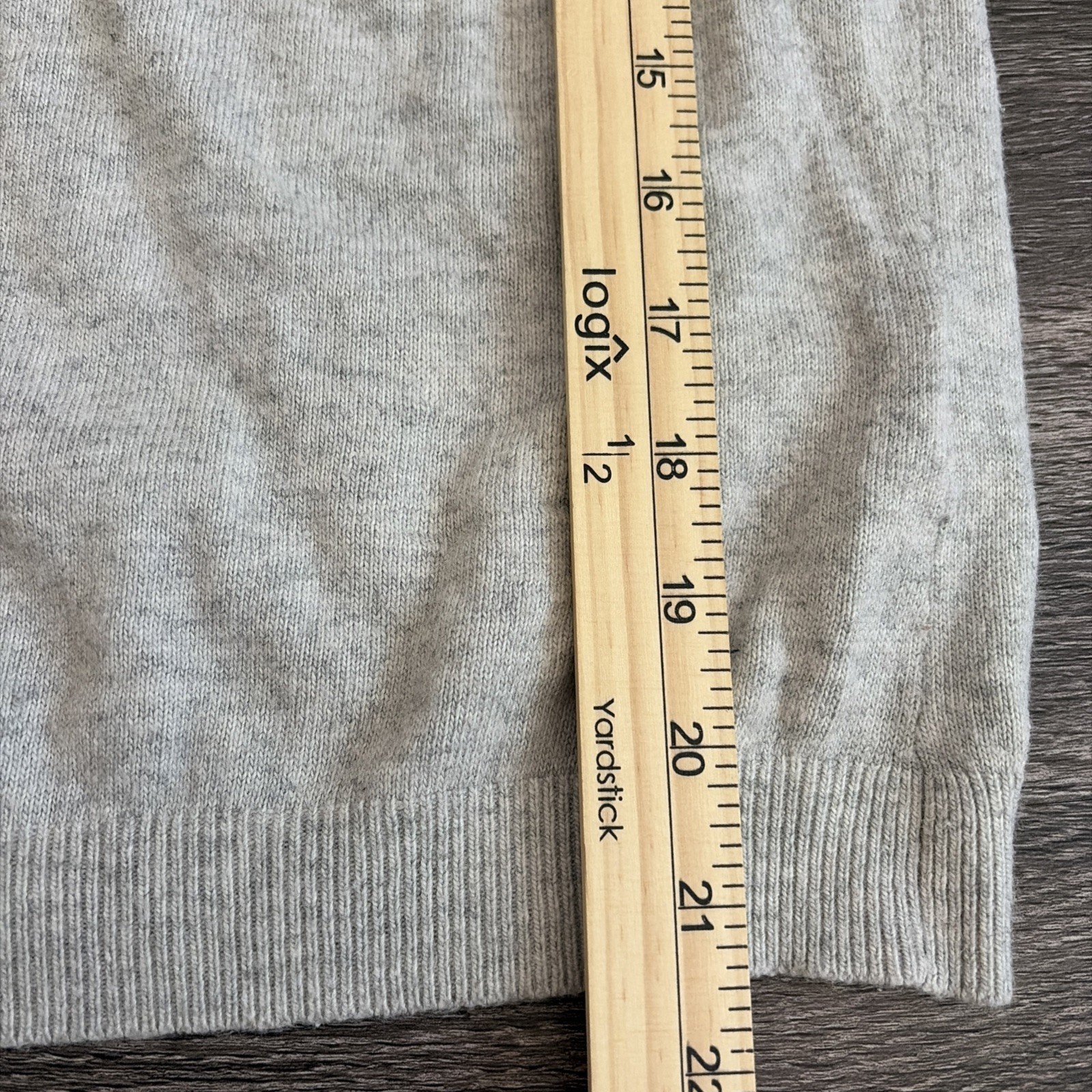 Boden Sweater 4 3/4 Sleeve Cashmere Rabbit Blend