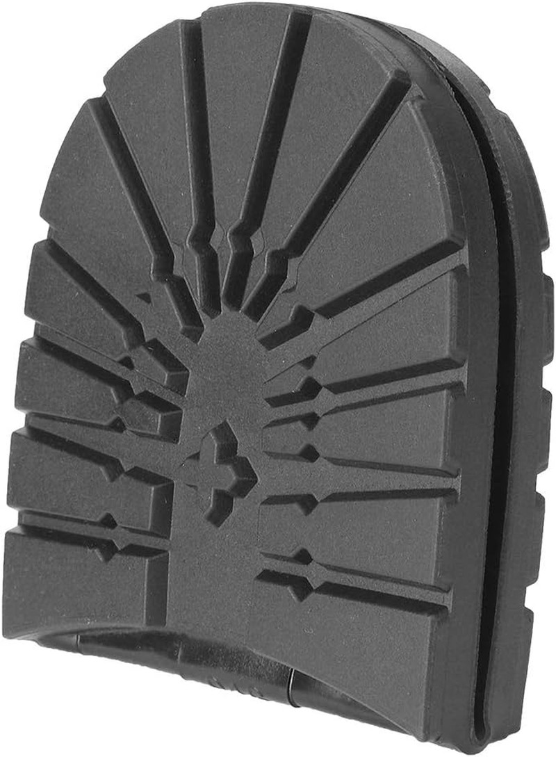 a Pair Boot Heel Replacement Pads, Non-Slip Shoe Sole Protector, R