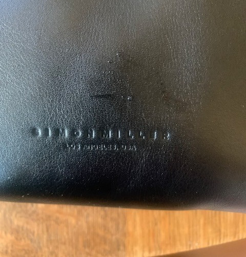 Pre-Owned Simon Miller Retro Shoulder Bag-Black
