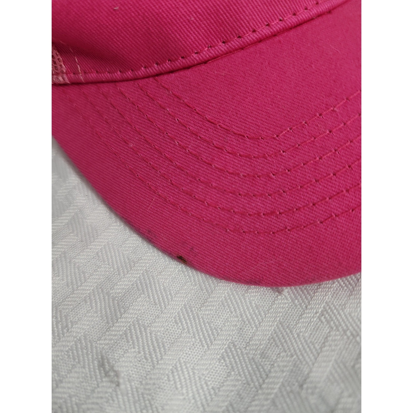 Bass Pro Shops Trucker Hat Bundle 3 Pack Black Pink Teal Mesh Snapback Caps