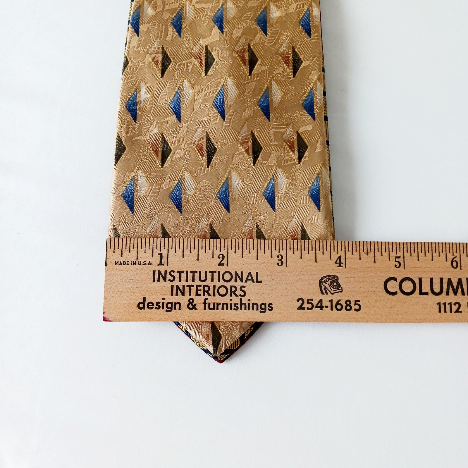 Tom James Innocenti, Corporate Image, Executive Collection Lot of 3 Ties Silk