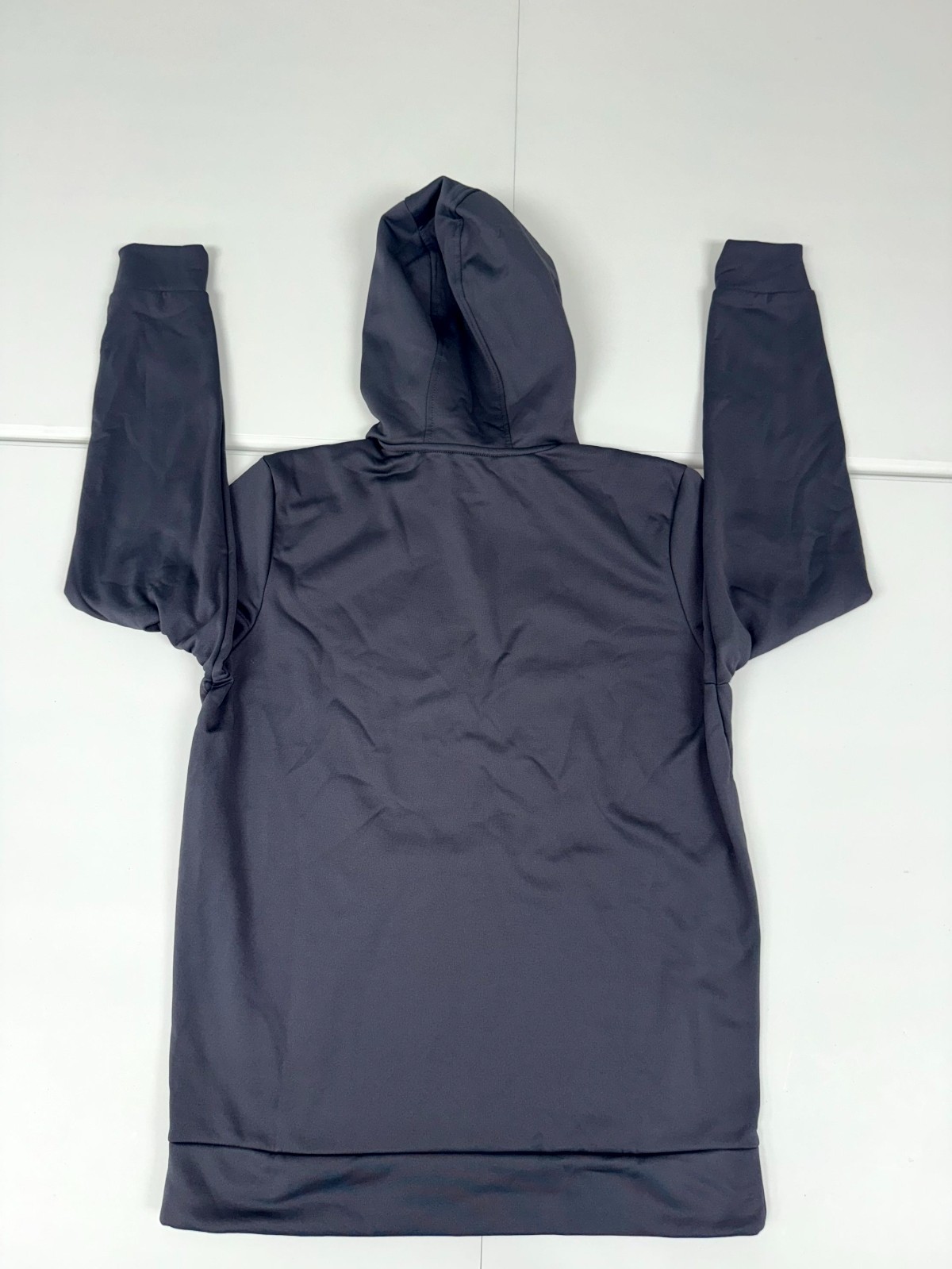 Under Armour Fleece Big Logo Hoodie Mens Gray 1379743 Pick Size NWT $60