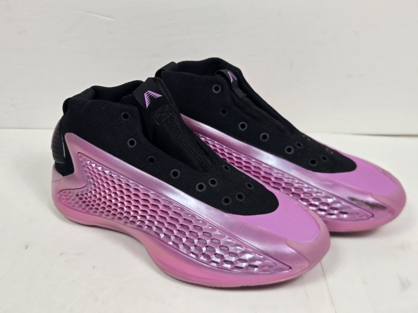Adidas Anthony Edwards IG6670 Basketball Shoes Men’s 6 Women’s 7 Purple