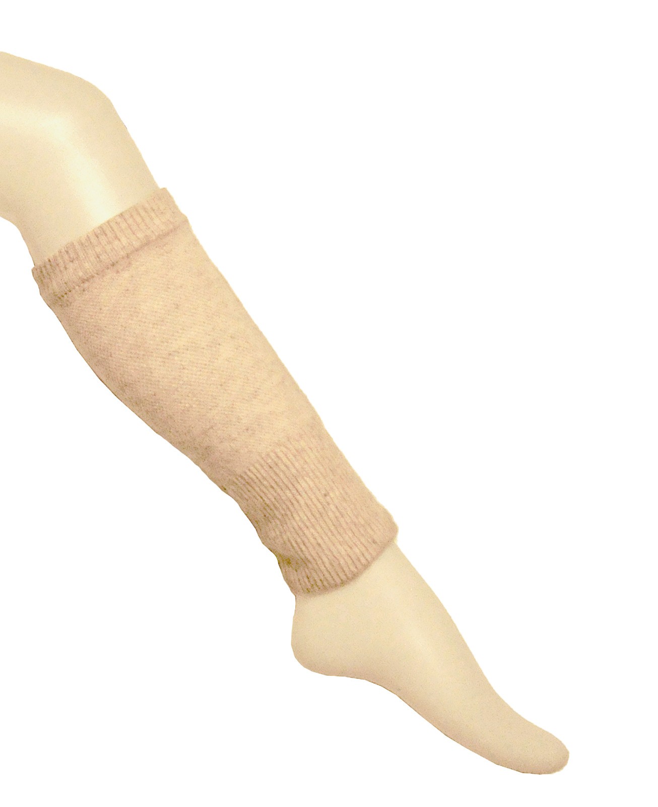 Legwarmer/ Kneewarmer Winter Warm 100% Wool 1 pair Mongolian Free US shipping