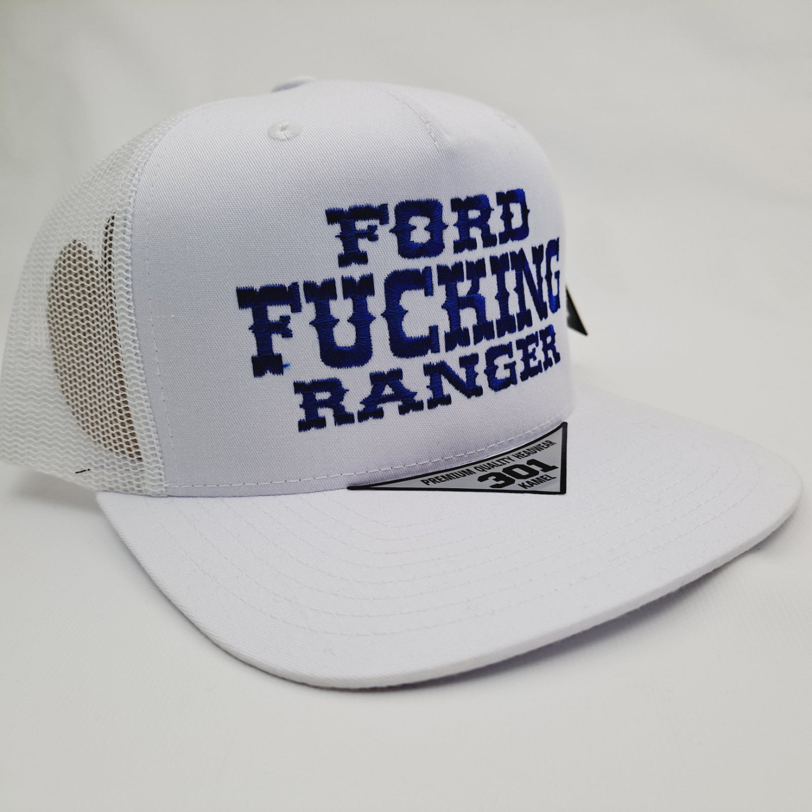 Ford Freaking Ranger Hat Cap Kamel Mesh Snapback
