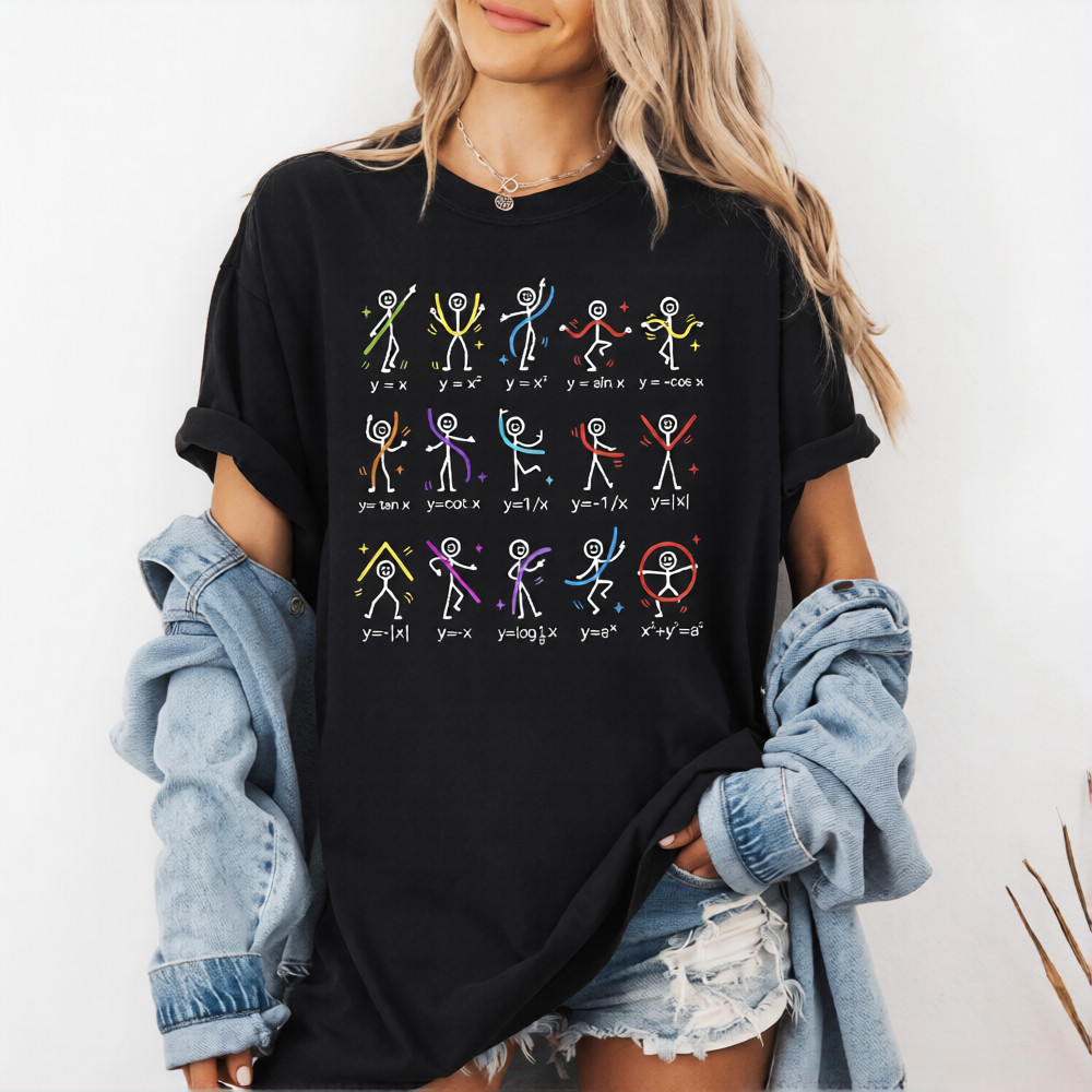 Math Functions Shirt Math Functions Gift For Math Teacher Tee