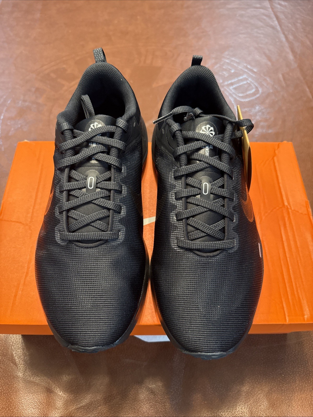 Nike Downshifter 12 4E “Black/Dark Smoke Grey” – (Men’s US 10.5) – DM0919-002
