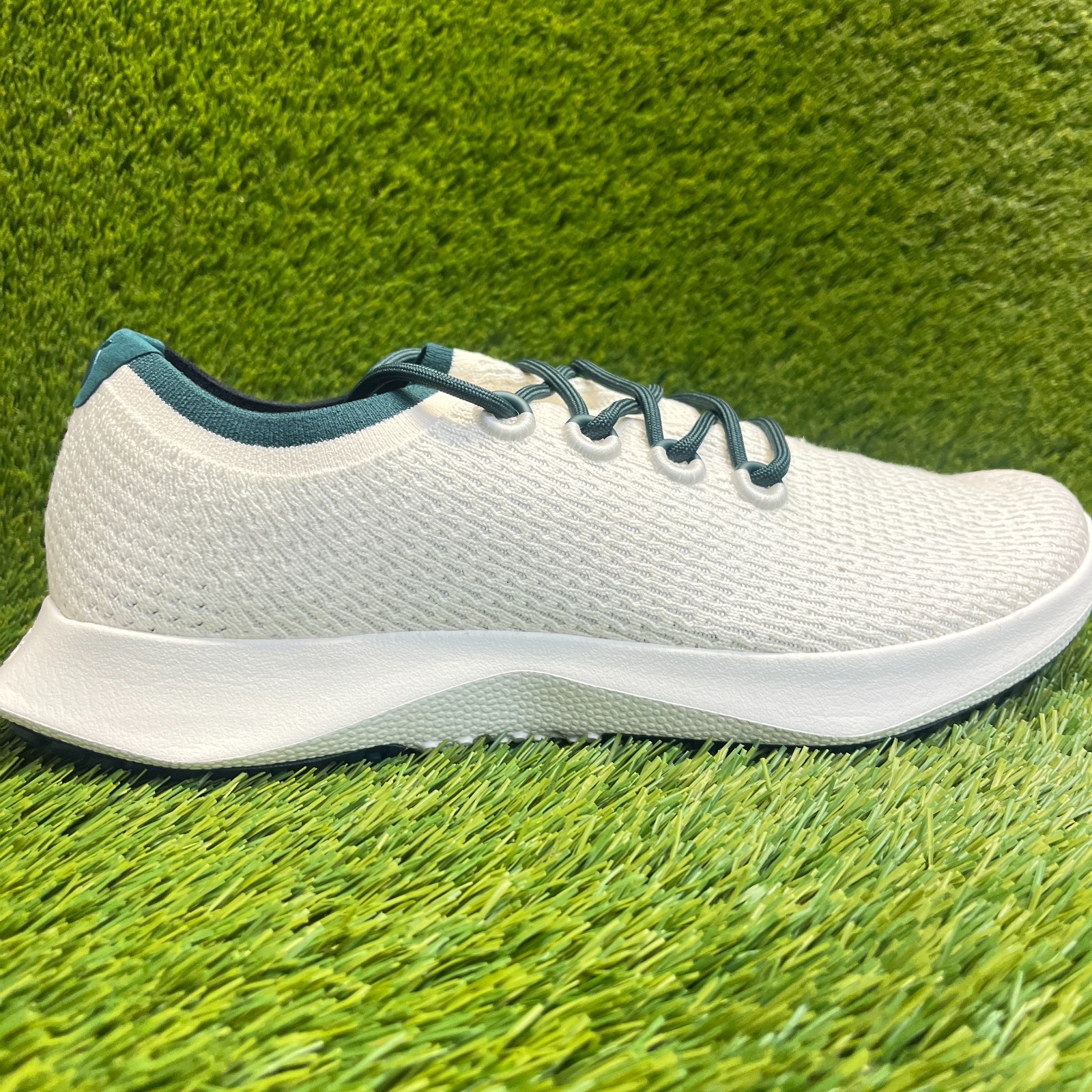 Allbirds Tree Dasher 2 Mens Size 13.5 Twilight White Running Shoes Sneakers