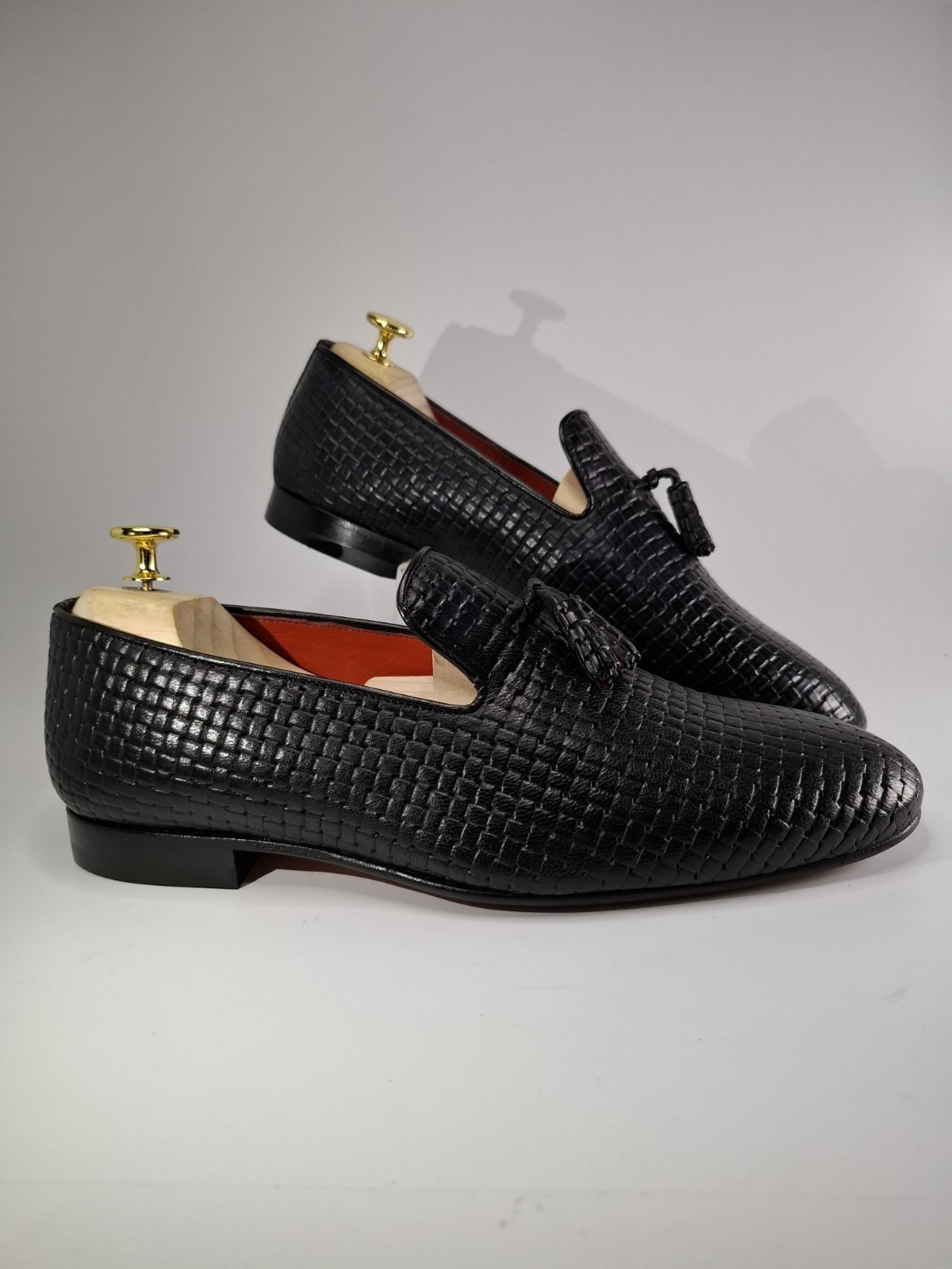 Black Leather Derby Pollini -39/40/41/42/43/44/45/46 New – Made in Italy