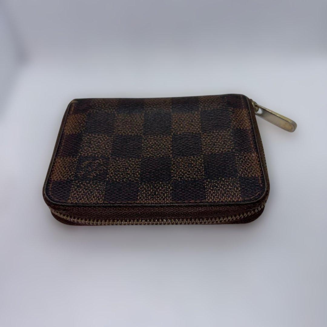 LOUIS VUITTON Damier Zippy Coin Purse