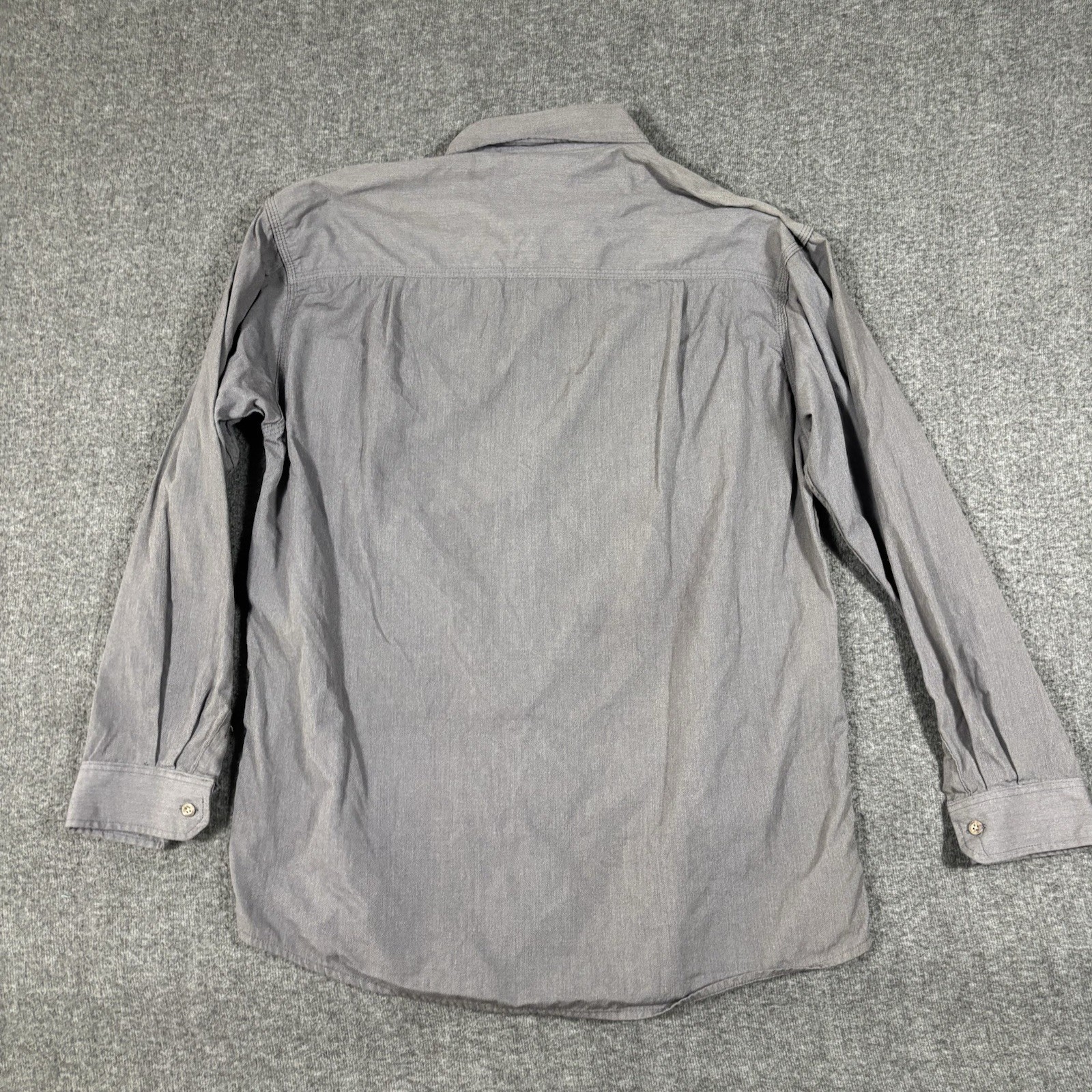 3 Carhartt FR Long Sleeve Shirt Button Up Flame Resistant Men Large Reg Work Lot