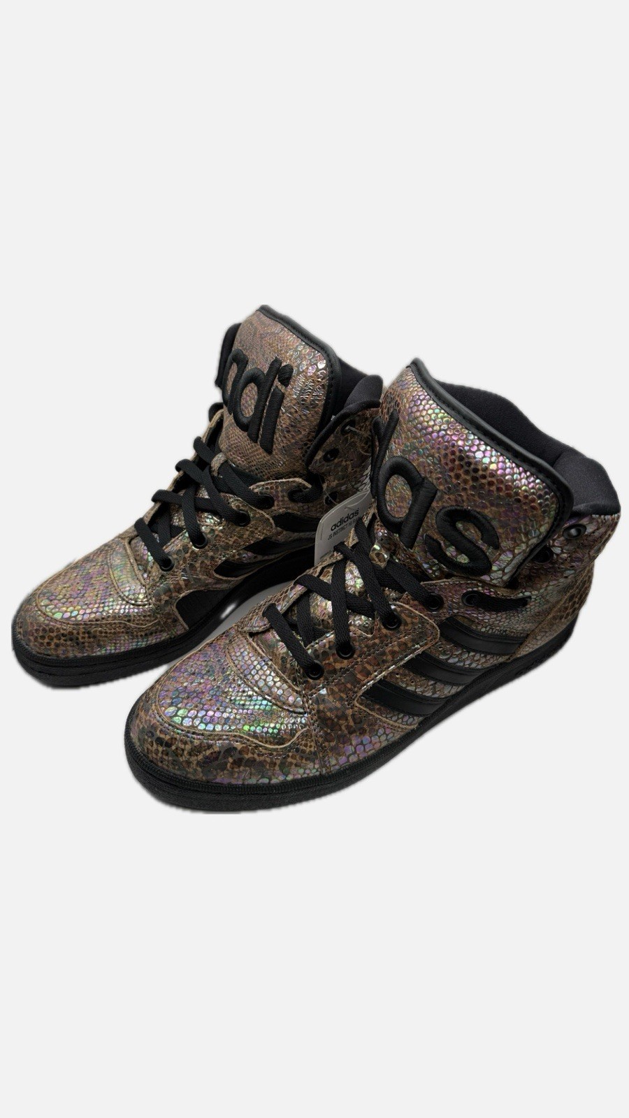 Adidas Jeremy Scott High Instinct Brand New size Us10