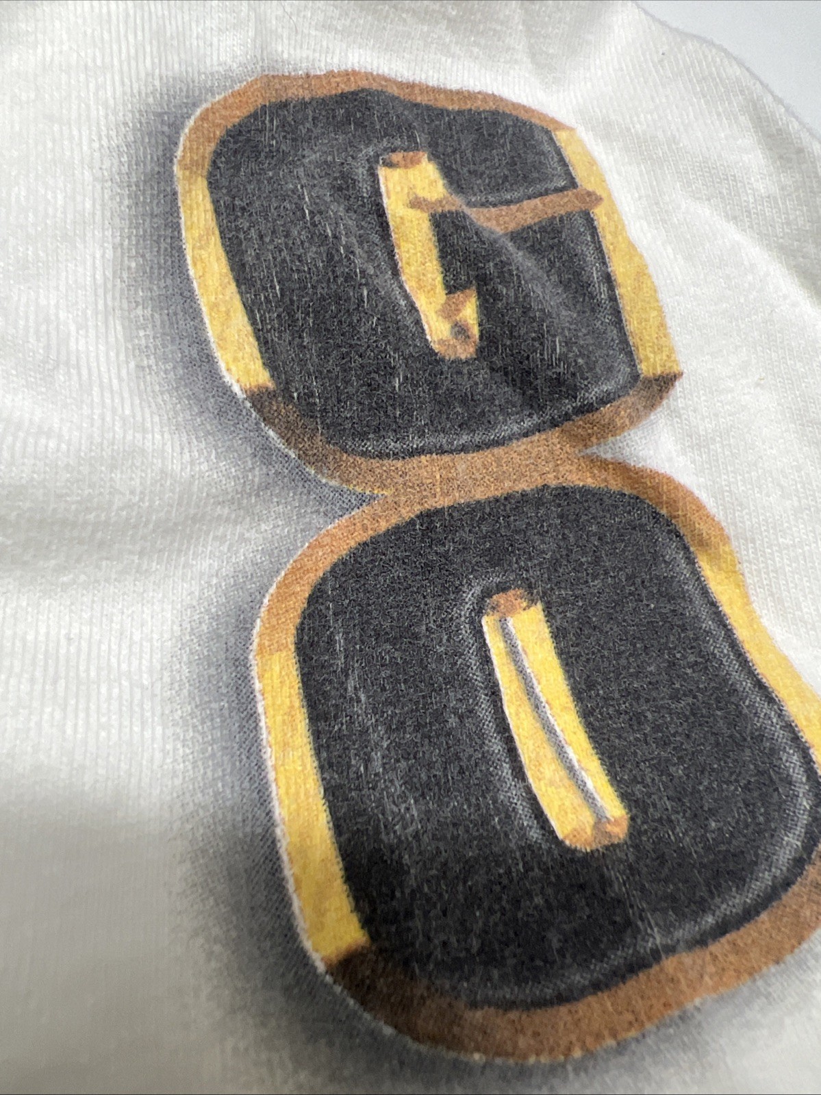 Hanes Beefy Vintage 1997 Army vs. Navy Long Sleeve White T-shirt Men’s Size XL