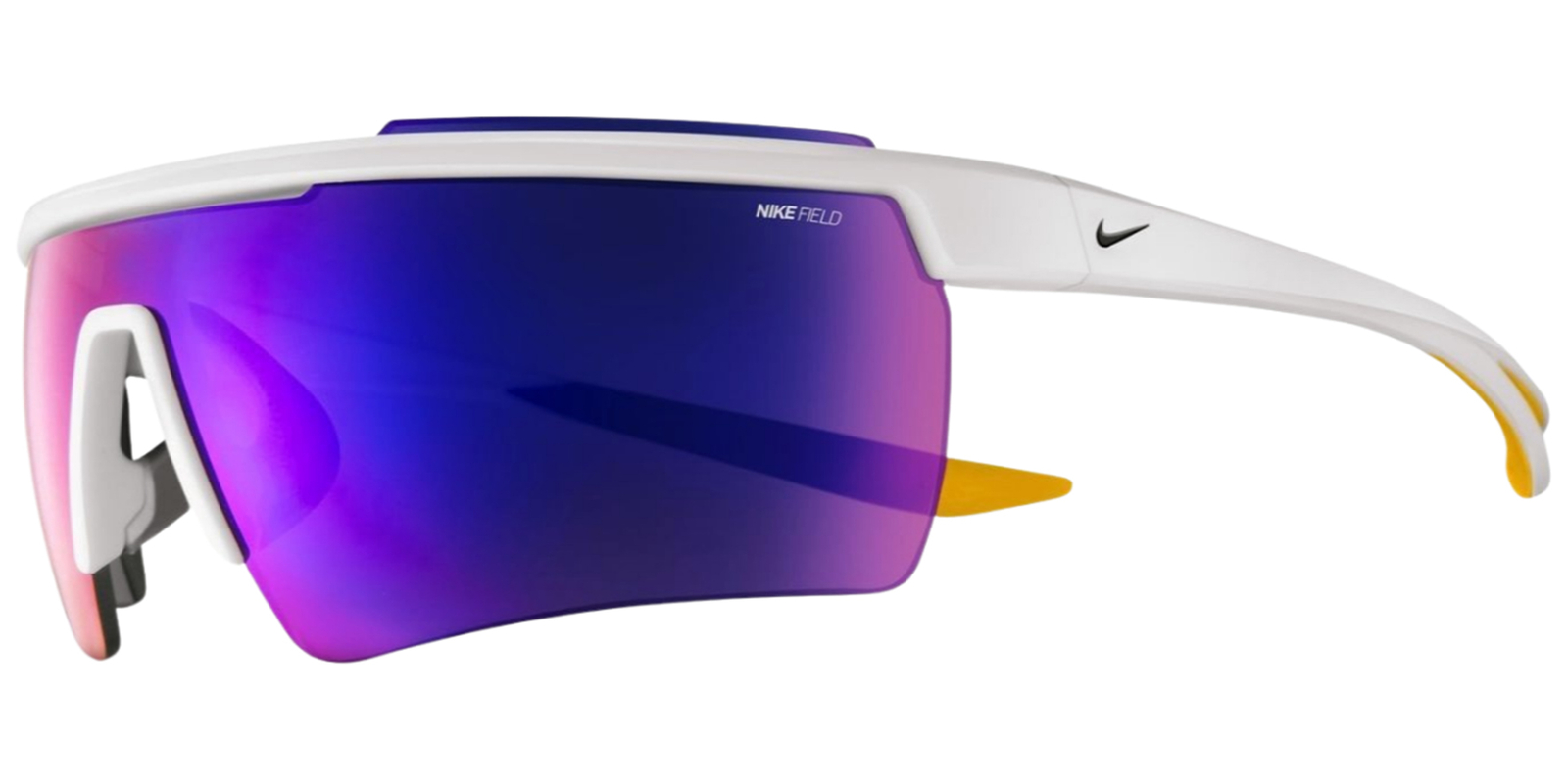 Nike Windshield Elite 20 Rectangular Half-Rim Wrap w/ Field Tint – CW1167 F