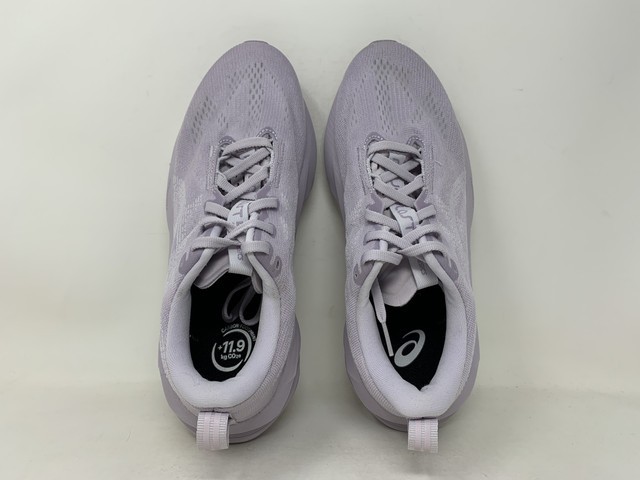 Women’s Asics Novablast 5, Dusk Violet/Lilac Hint, 8 B Medium US