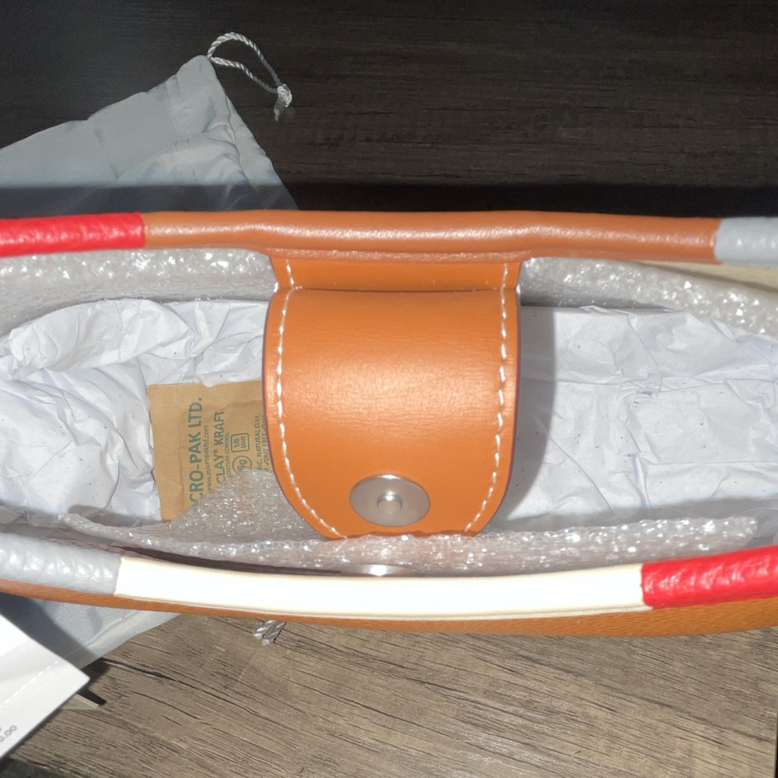 Coach Coachtopia Colorblock Small Shoulder Bag Crescent Snap Silver w/ Dust Bag