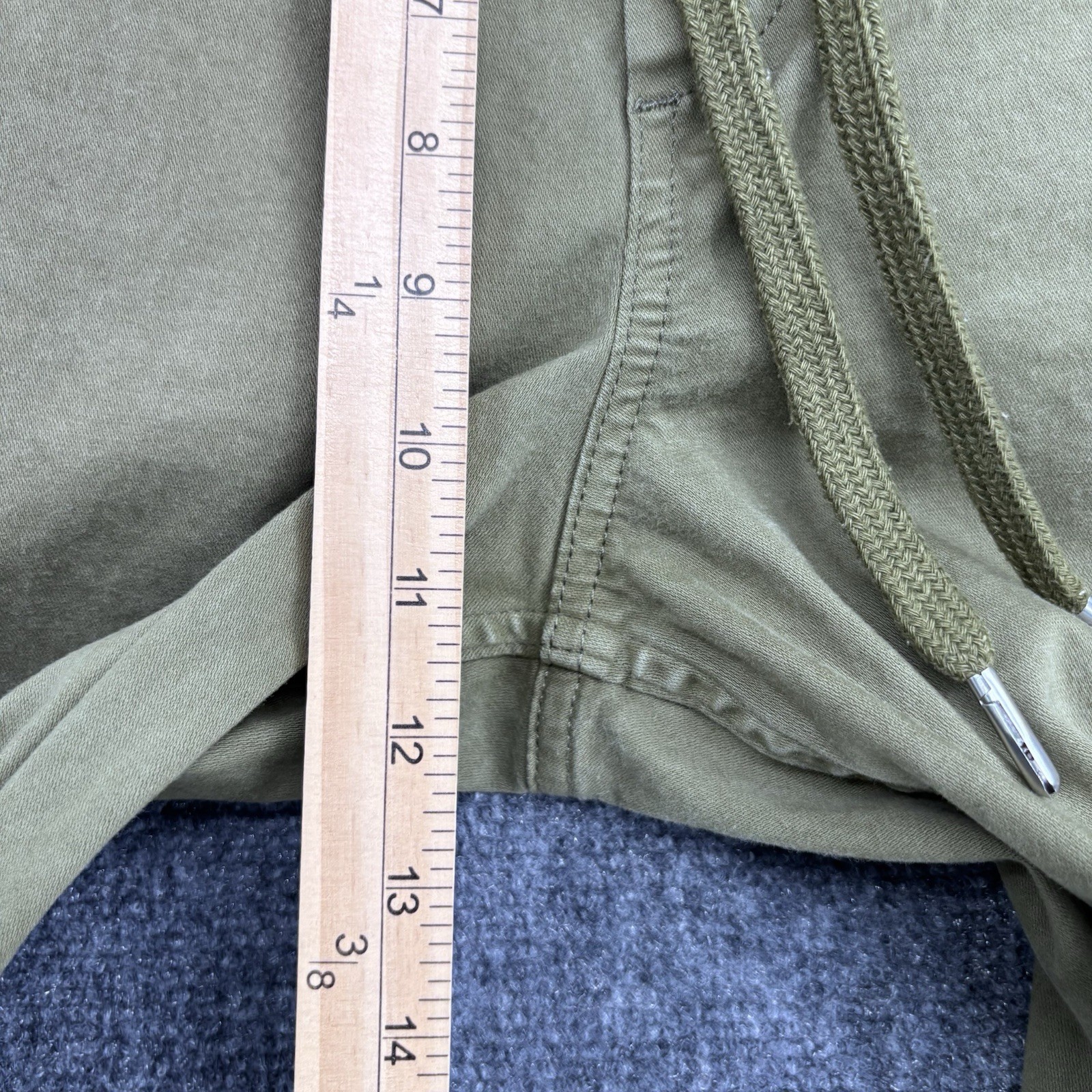 Silver Jeans Olive Green Pull On Cargo Pant Men’s 36X30 Streetwear Gorpcore
