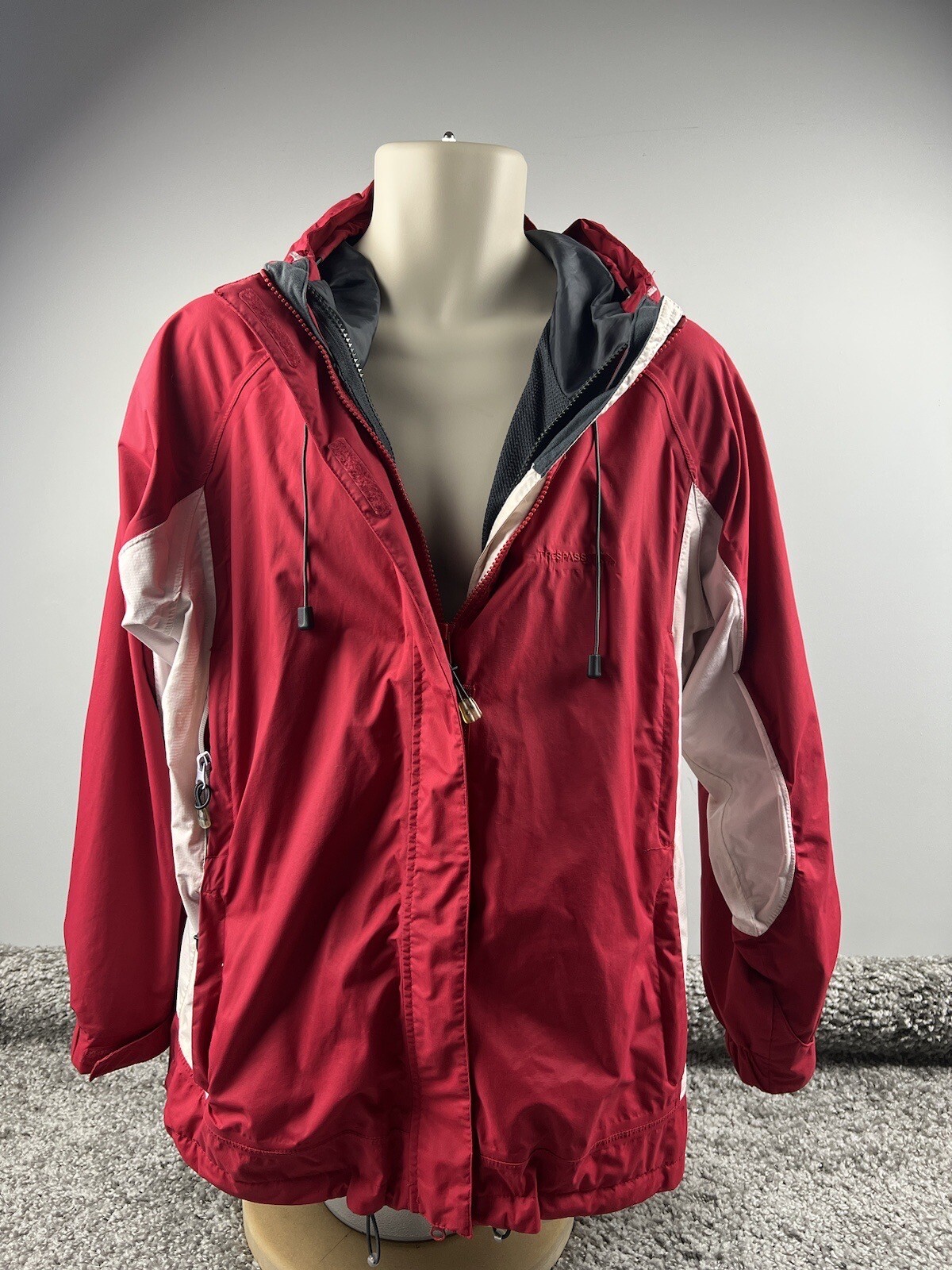 Trespass waterproof coat Jacket 31315 Size XL Good Condition See Pictures