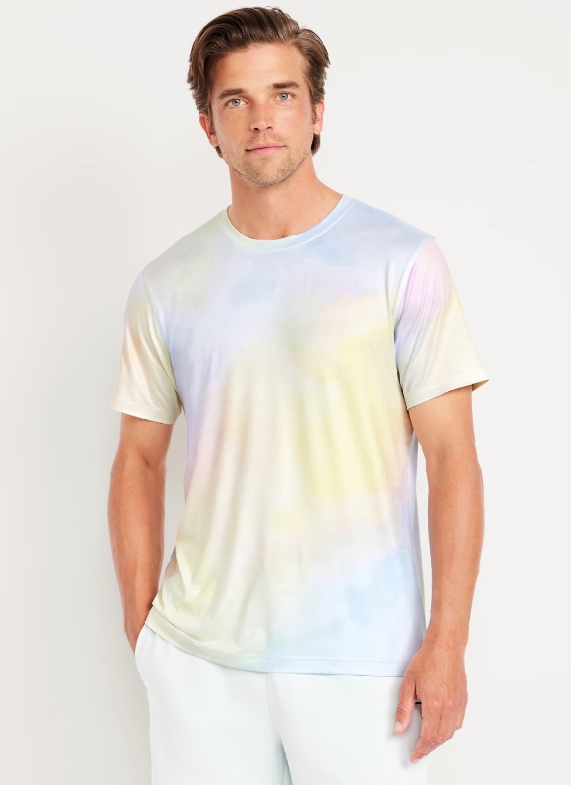 Old Navy Men’s Gender Neutral CloudMotion T-Shirt Pastels Size Small M L XXL