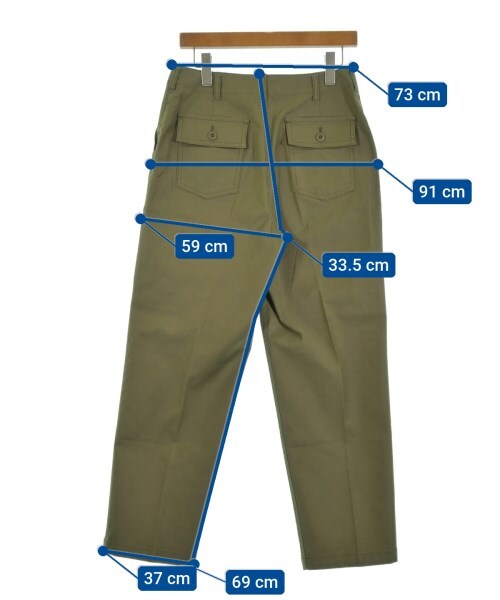 INED Pants (Other) Khaki 11(Approx. L) 2200568369047